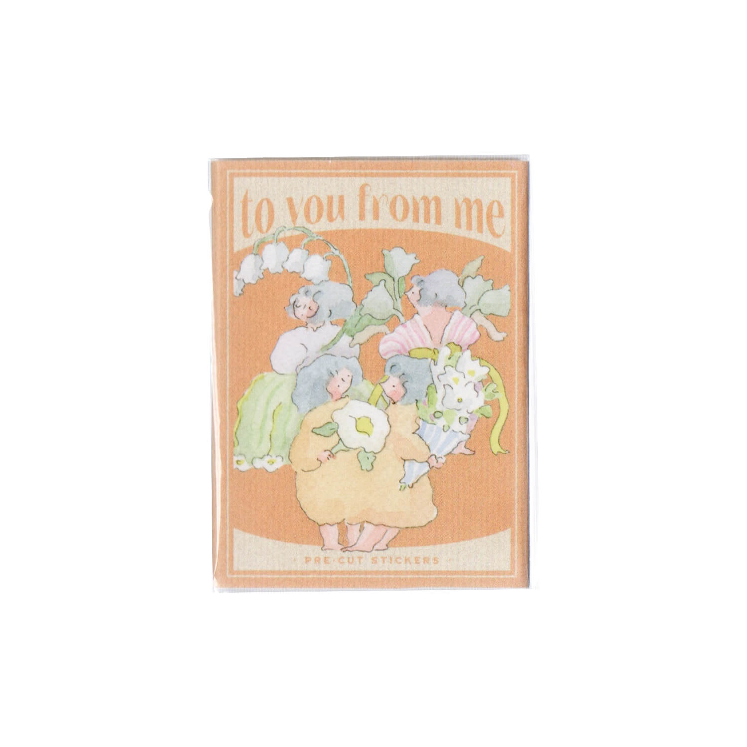 dodolulu Flake Stickers – To You from Me (Matchbox 11)