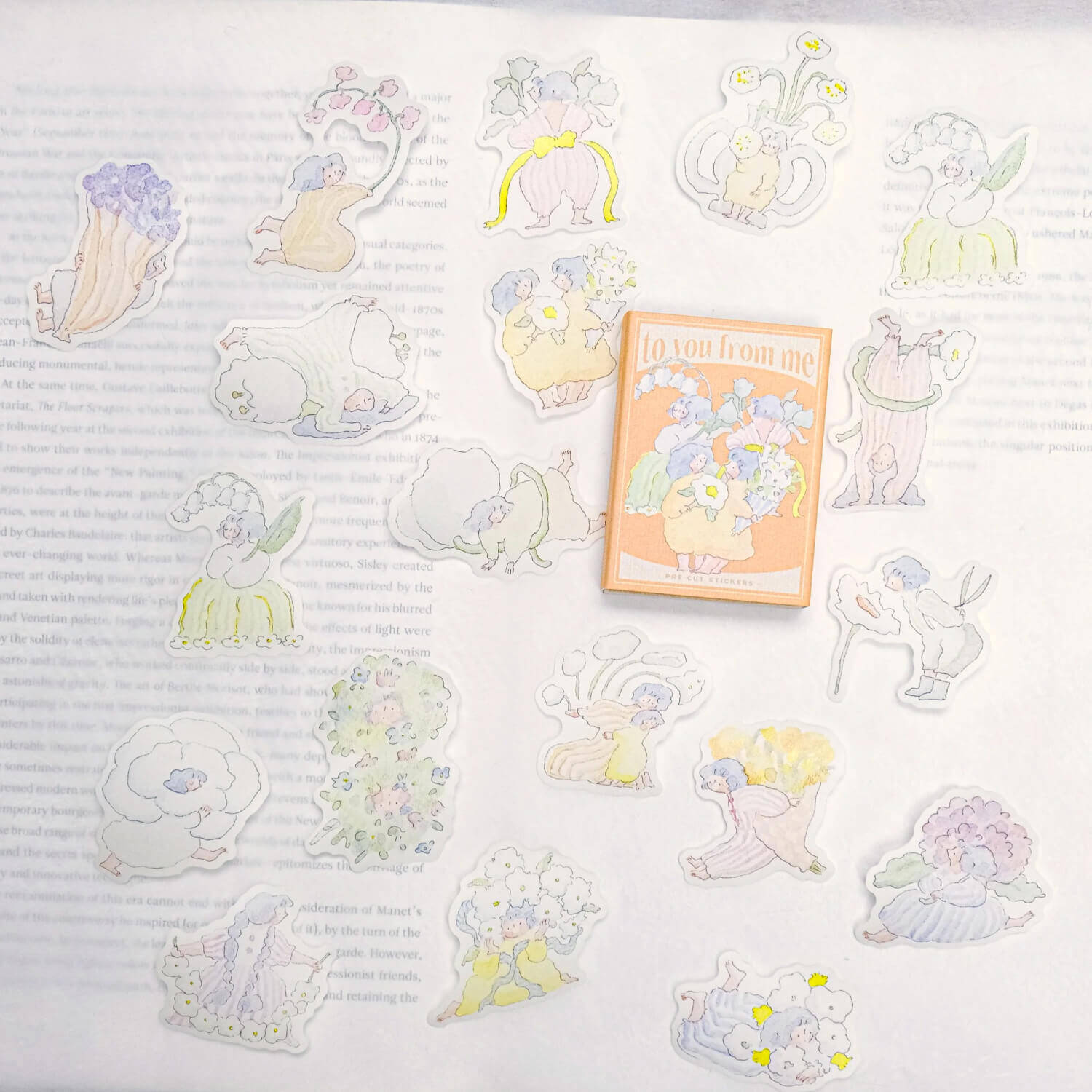 dodolulu Flake Stickers – To You from Me (Matchbox 11)