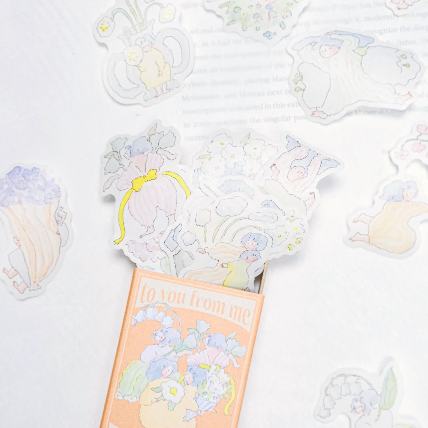 dodolulu Flake Stickers – To You from Me (Matchbox 11)