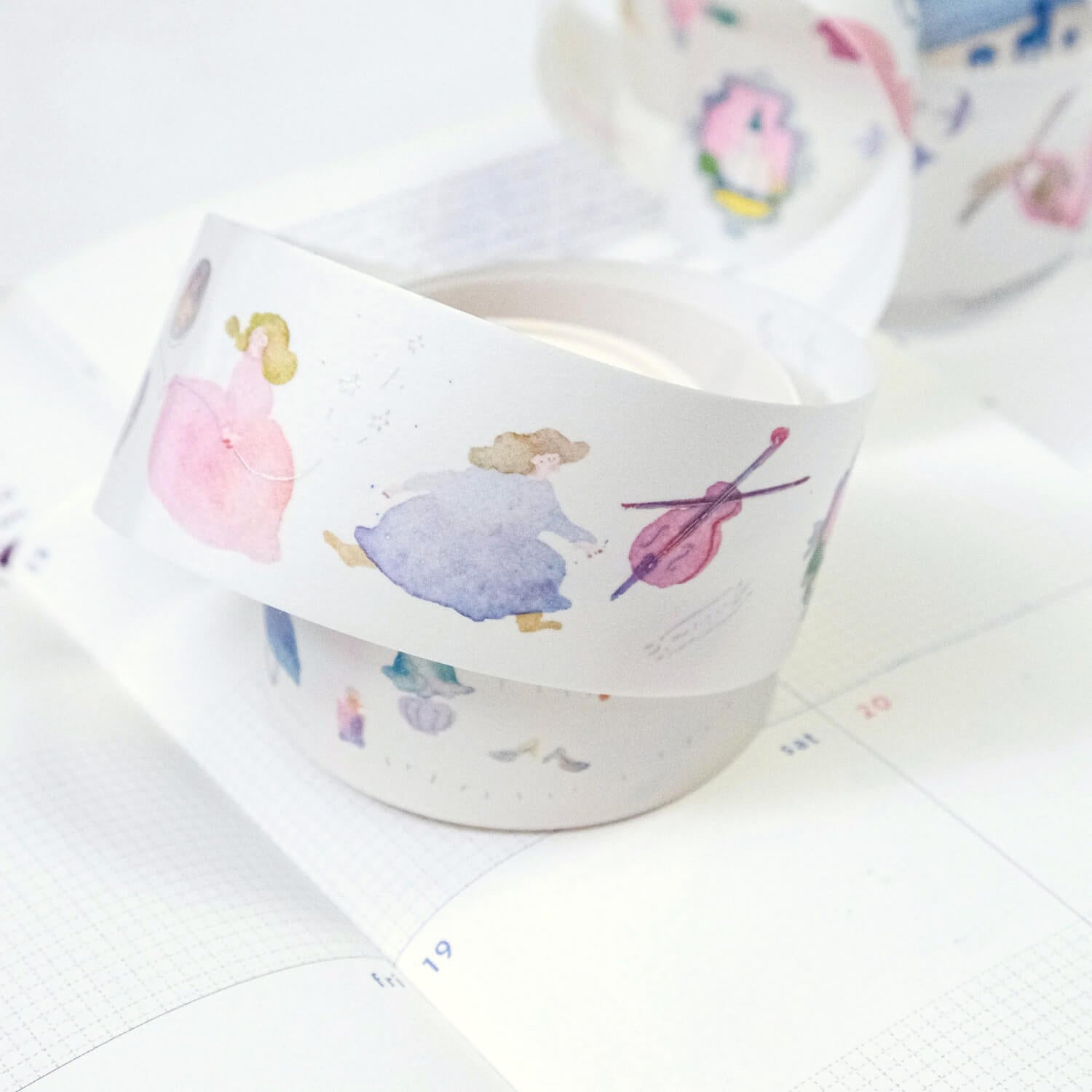 dodolulu Foil Washi Tape - Inkmagination