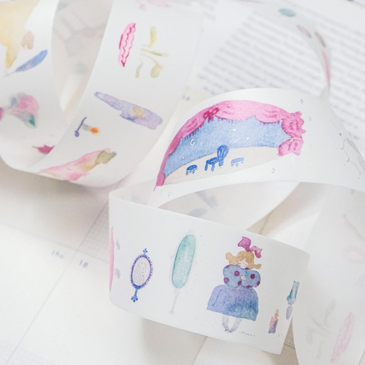 dodolulu Foil Washi Tape - Inkmagination