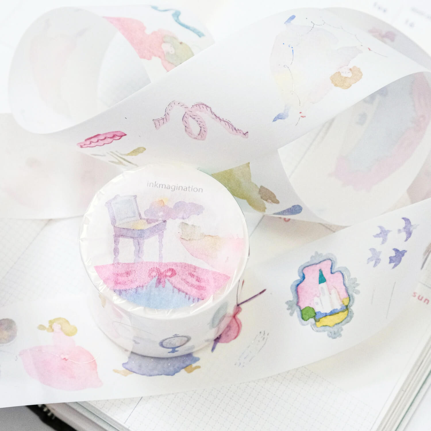 dodolulu Foil Washi Tape - Inkmagination