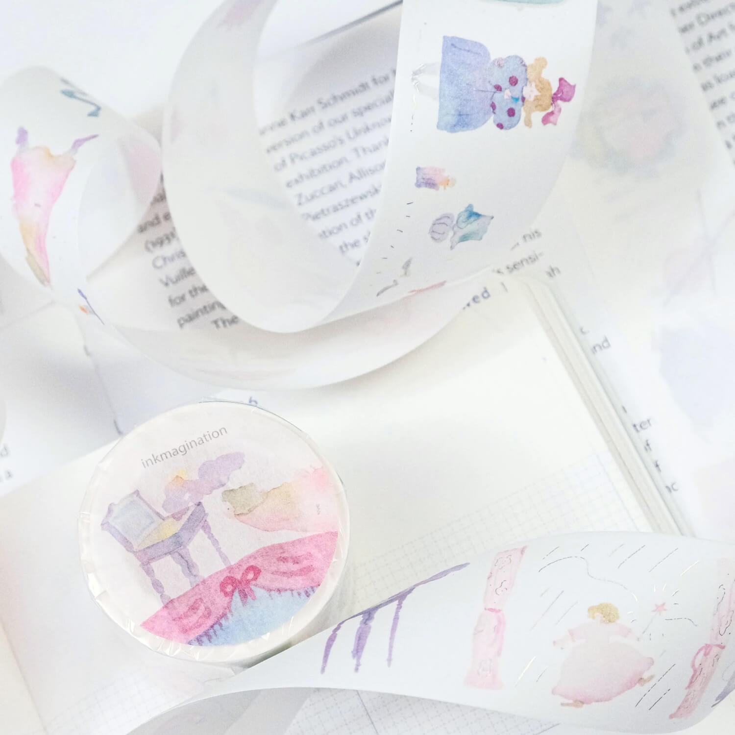 dodolulu Foil Washi Tape - Inkmagination