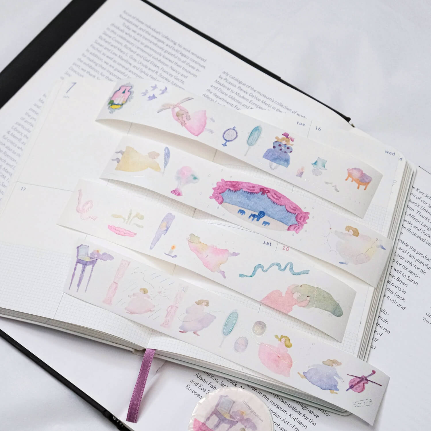 dodolulu Foil Washi Tape - Inkmagination