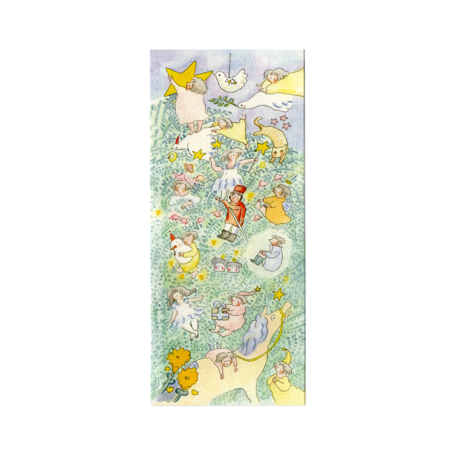 dodolulu Stamp Shape Sticker Sheet - Something Magical