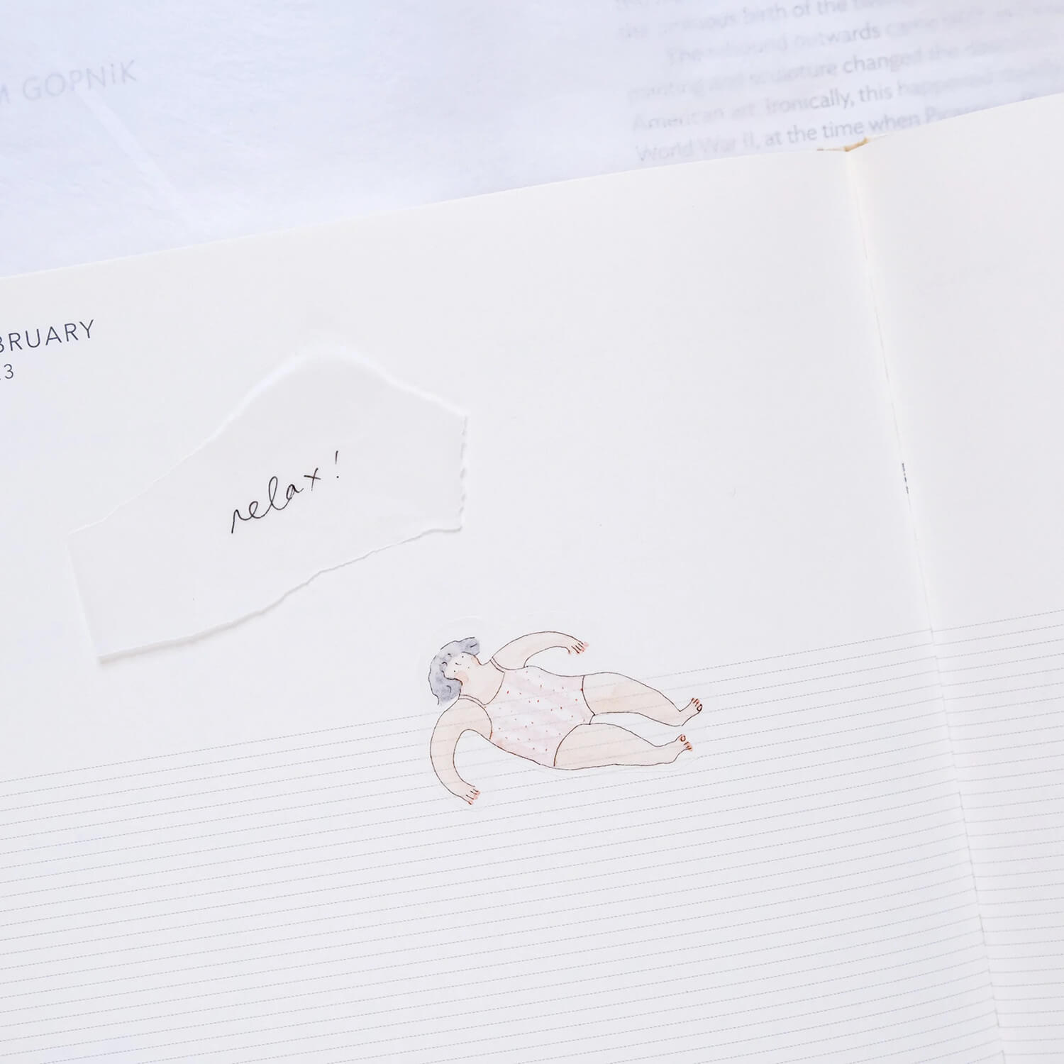 dodolulu Sticker Sheet - Floating