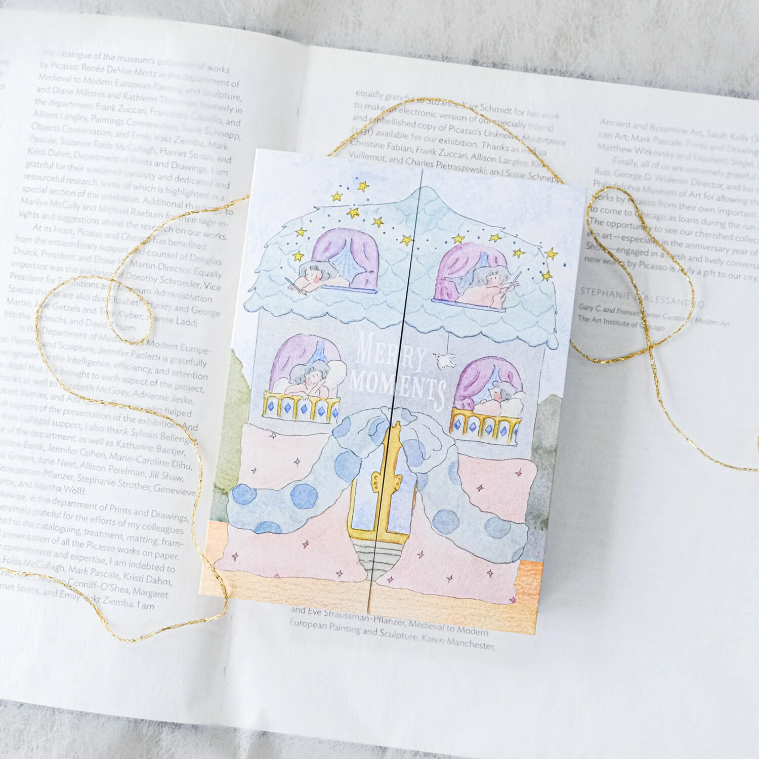 dodolulu Sticker Sheet - Merry Moments