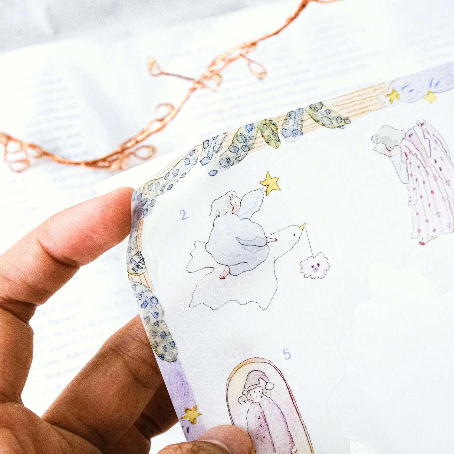 dodolulu Sticker Sheet - Merry Moments