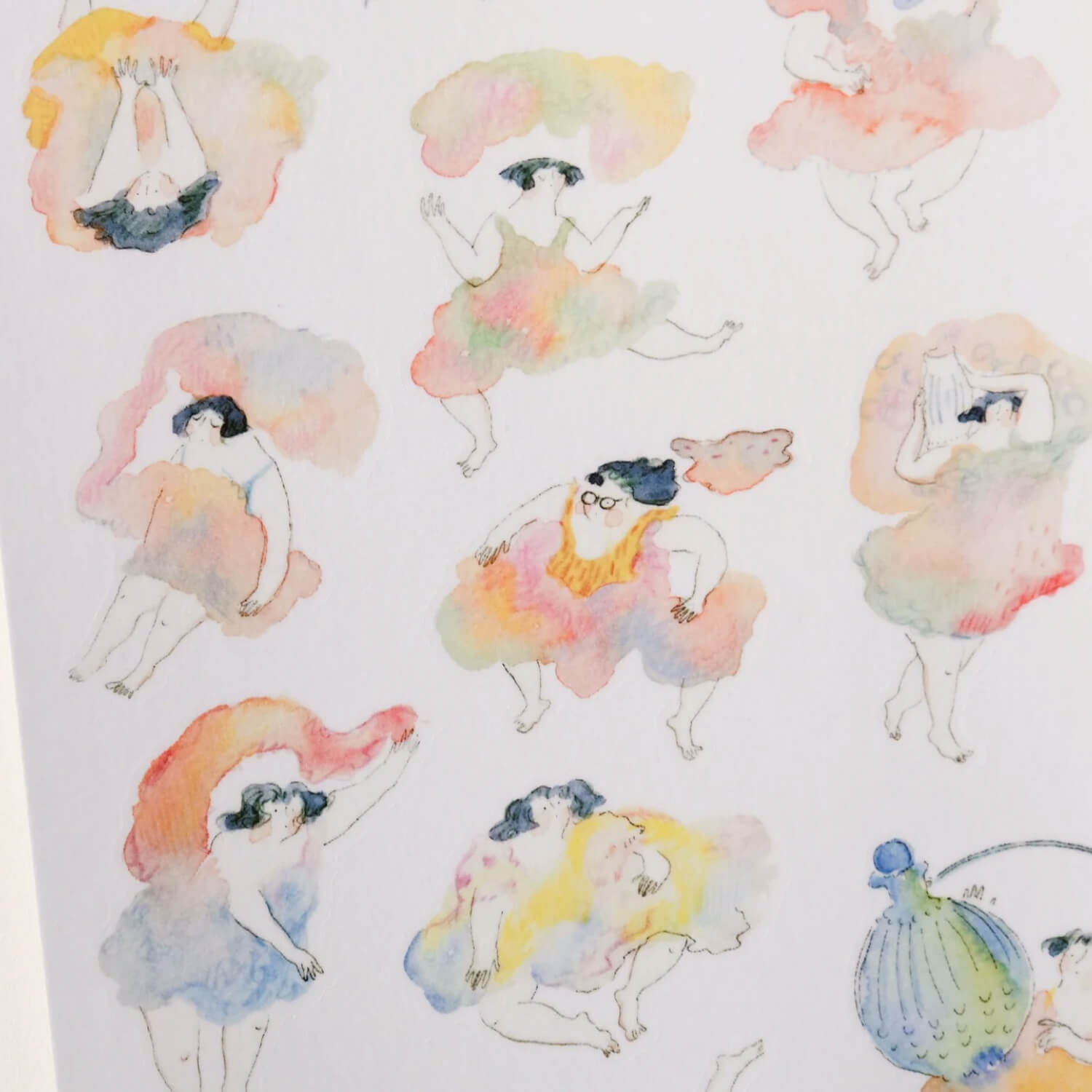 dodolulu Sticker Sheet - The Spilled Perfume