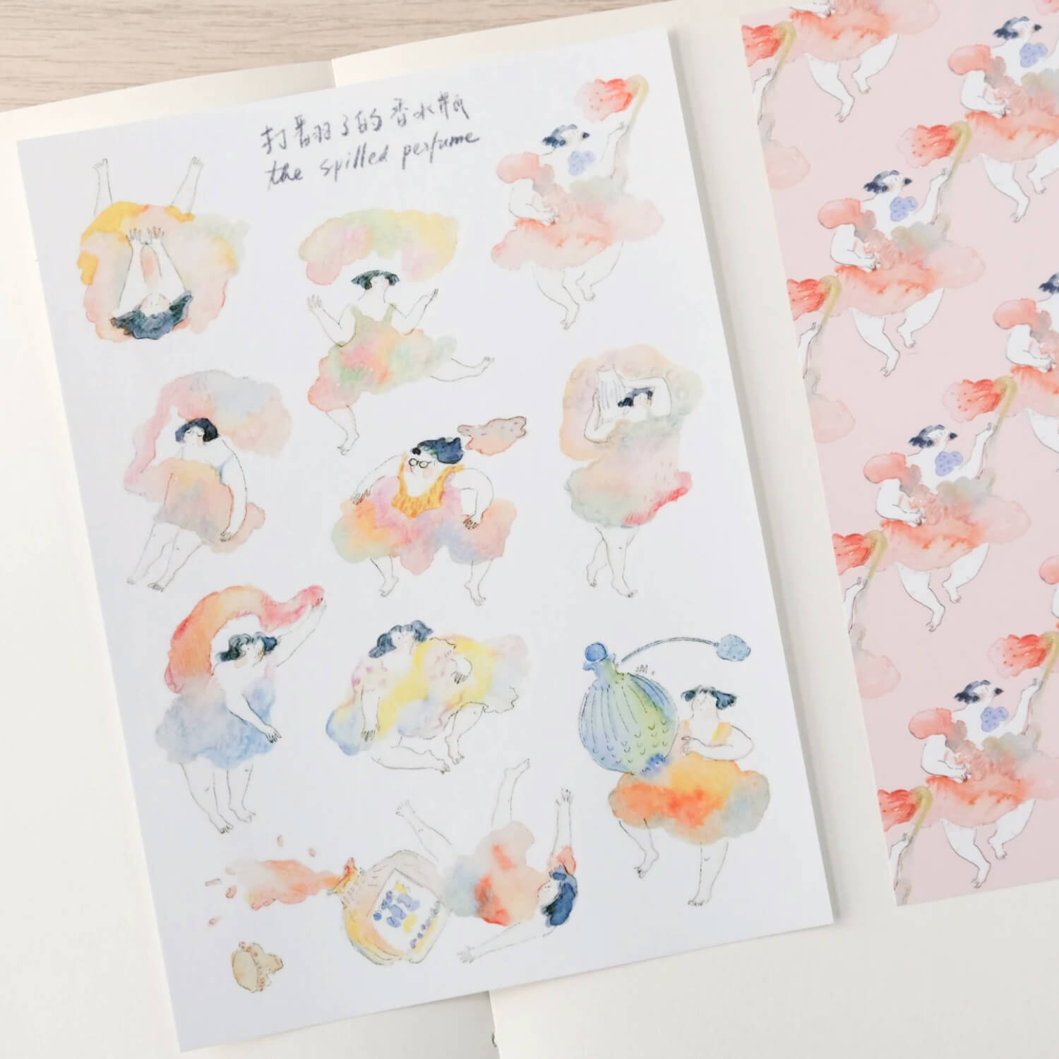dodolulu Sticker Sheet - The Spilled Perfume