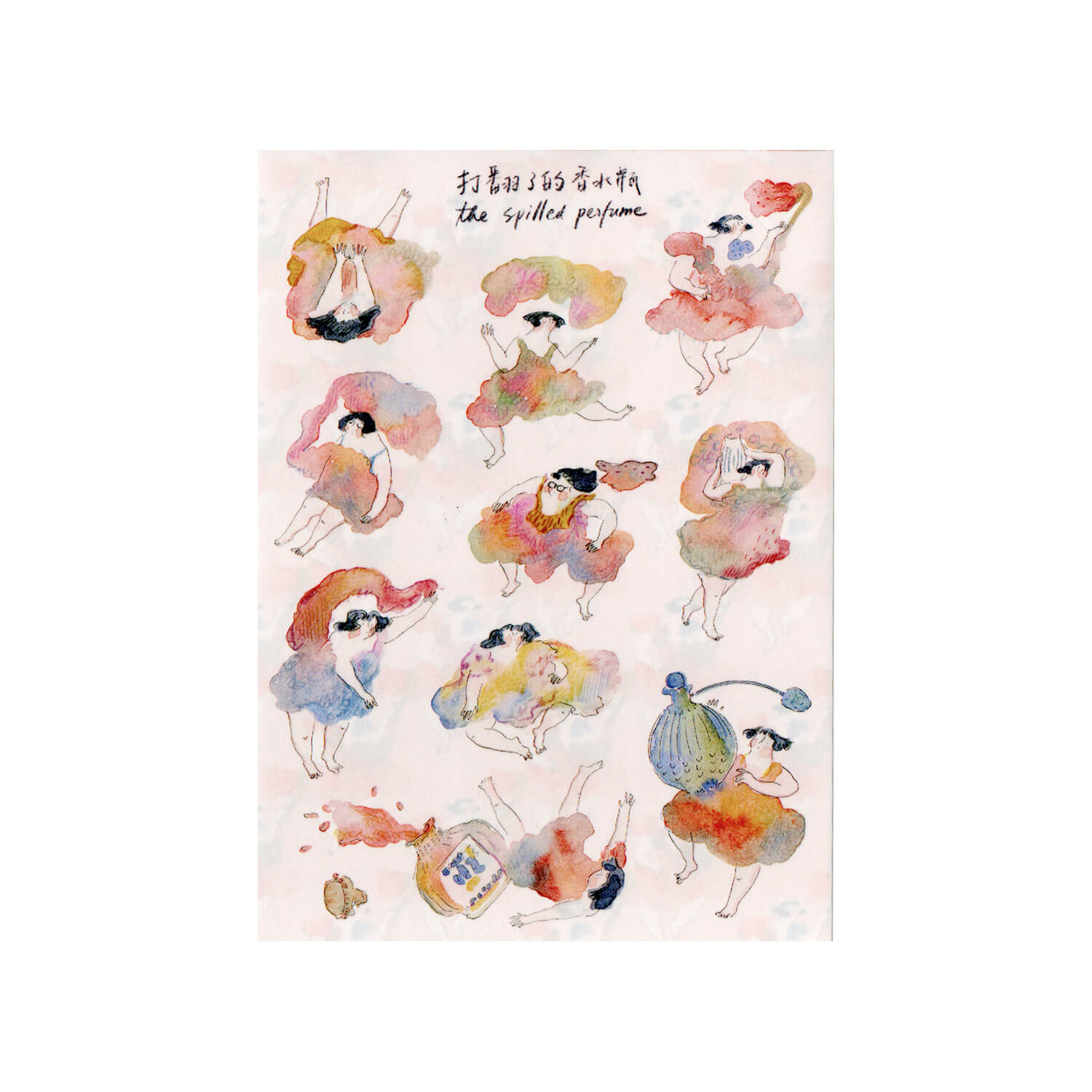 dodolulu Sticker Sheet - The Spilled Perfume
