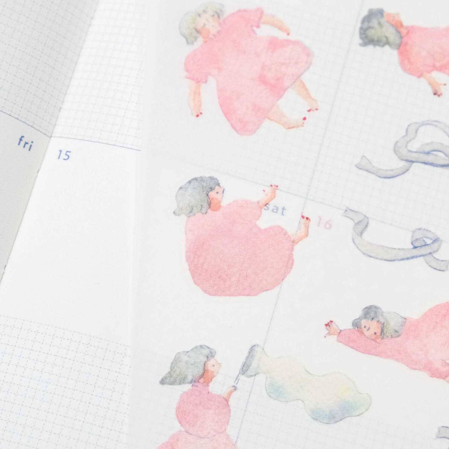 dodolulu Transfer Stickers – Floaty Dreams
