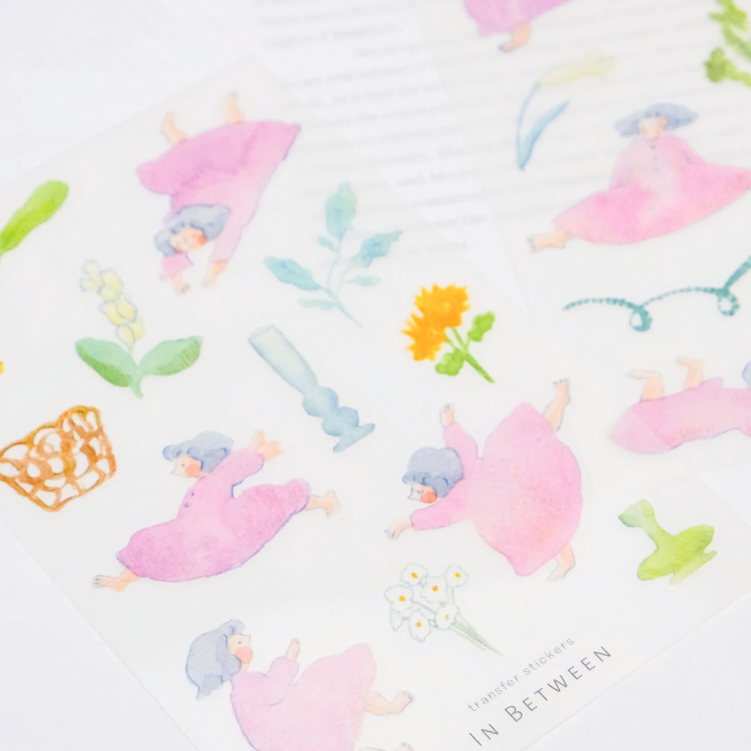 dodolulu Transfer Stickers – In Between