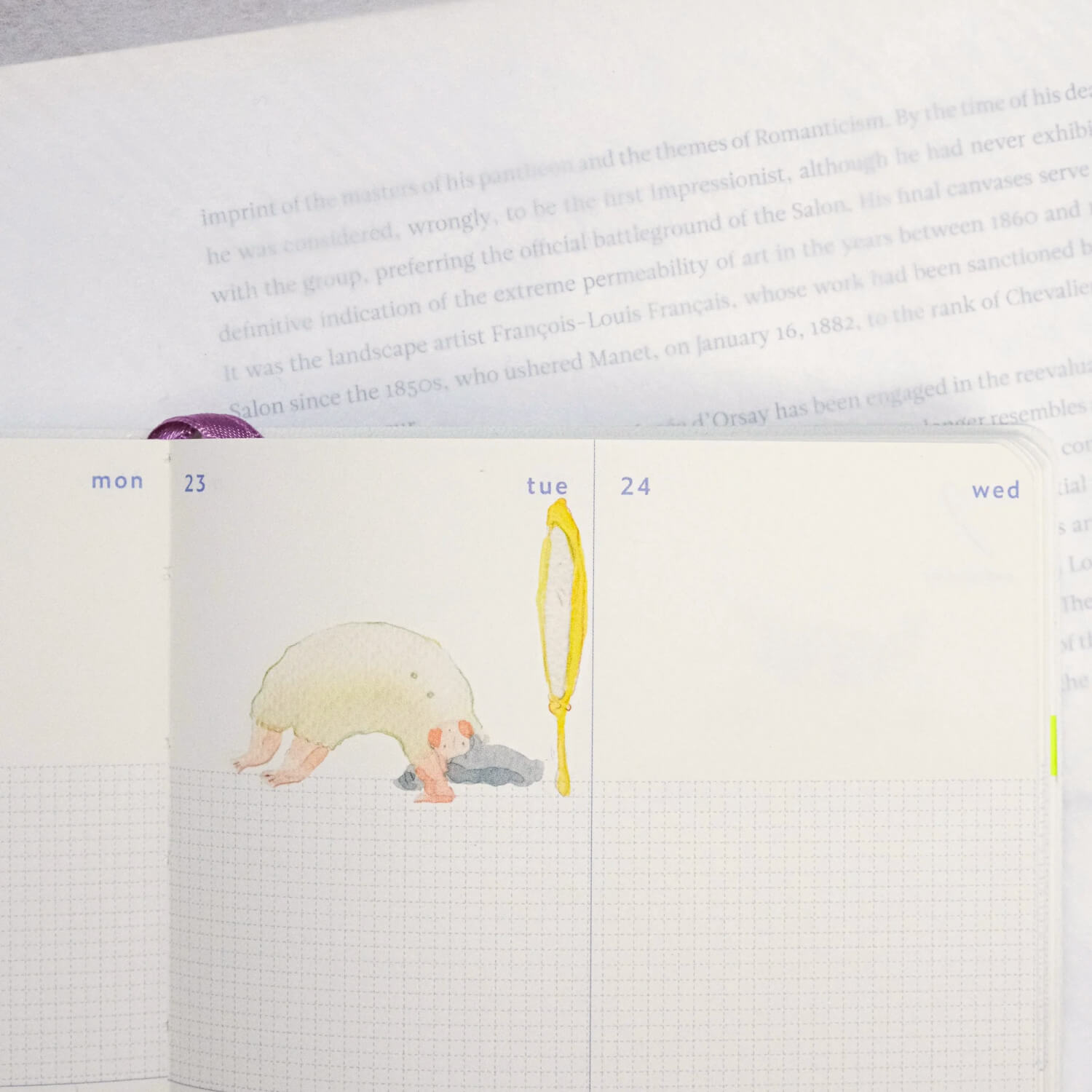 dodolulu Transfer Stickers – Some Lazy Exercises