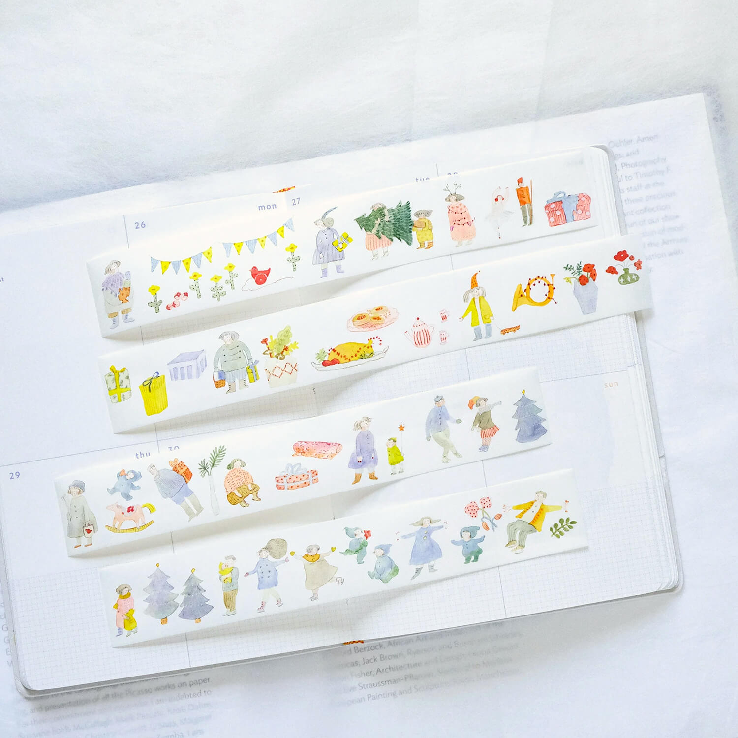 dodolulu Washi Tape – A Little Bit of Christmas