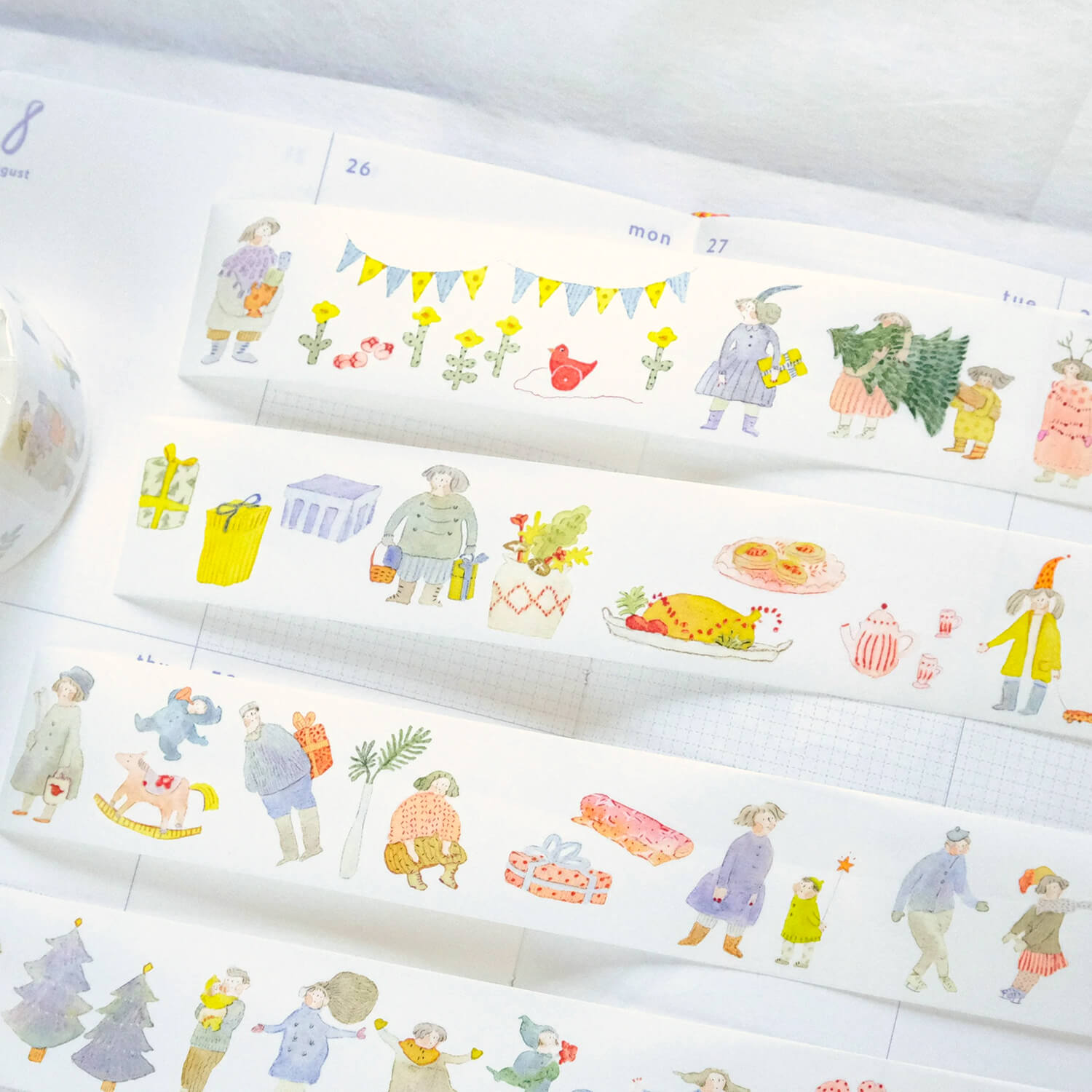 dodolulu Washi Tape – A Little Bit of Christmas