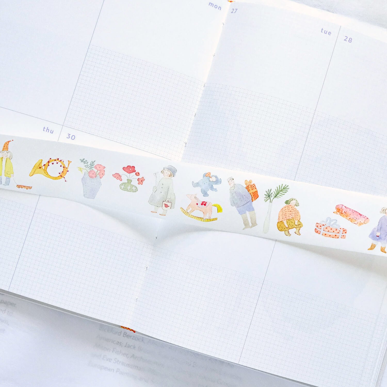 dodolulu Washi Tape – A Little Bit of Christmas