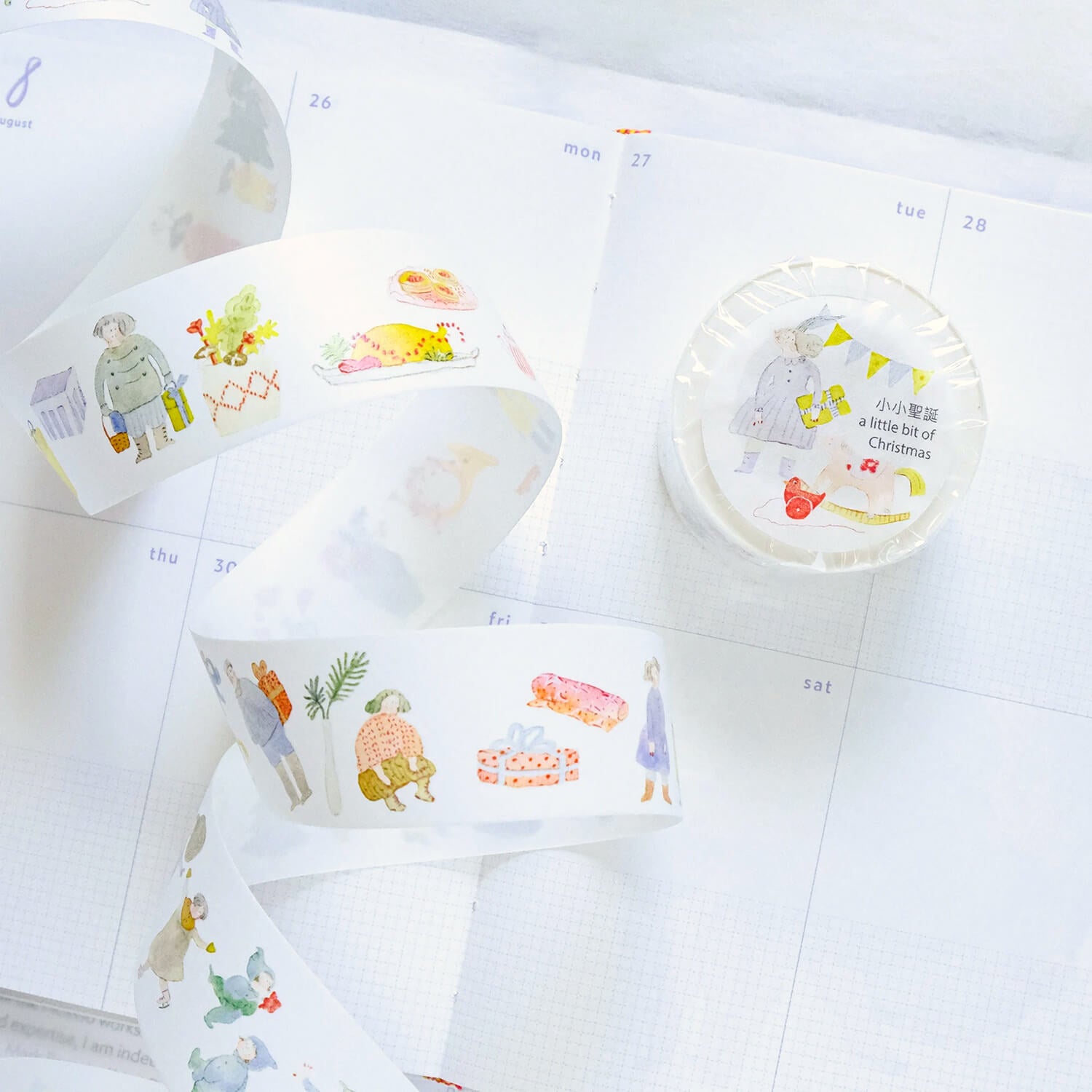 dodolulu Washi Tape – A Little Bit of Christmas