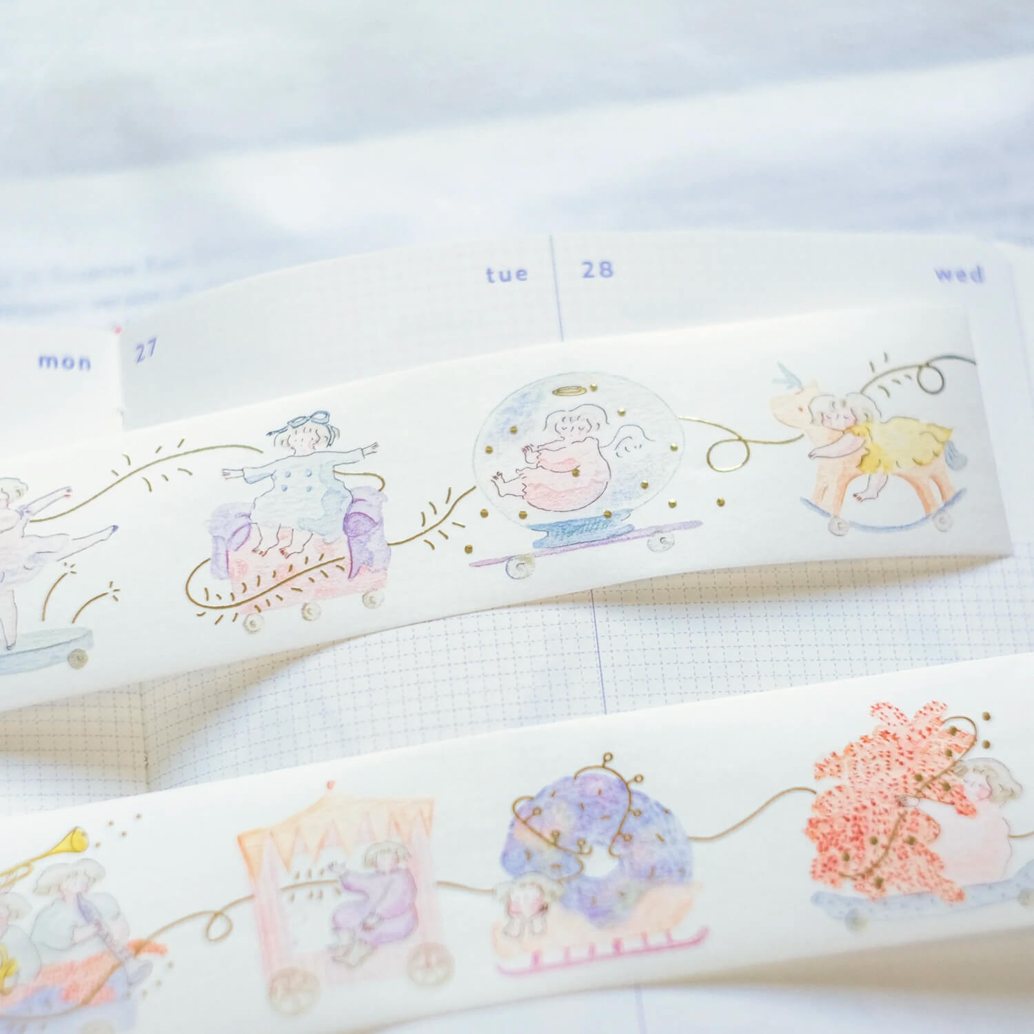 dodolulu Washi Tape – Embrace the Joy
