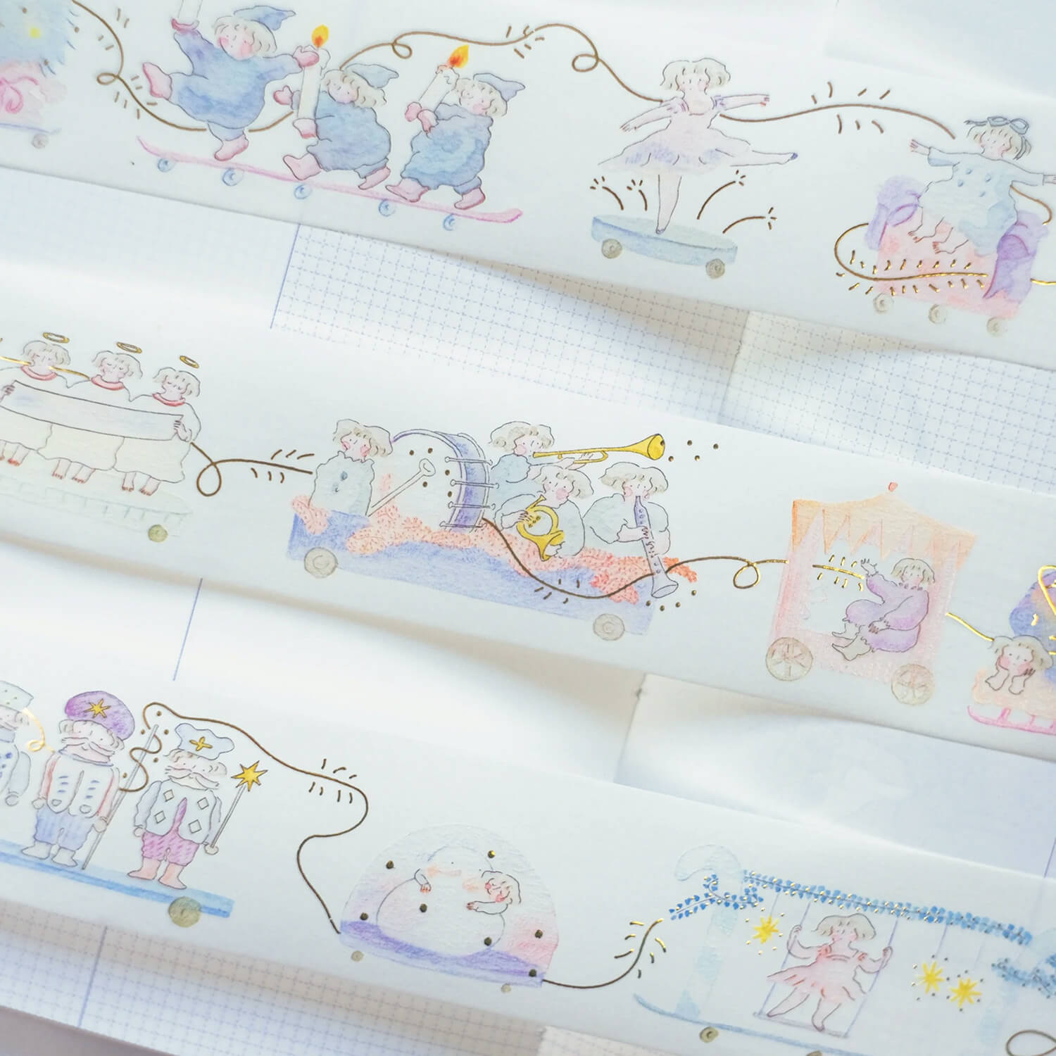 dodolulu Washi Tape – Embrace the Joy