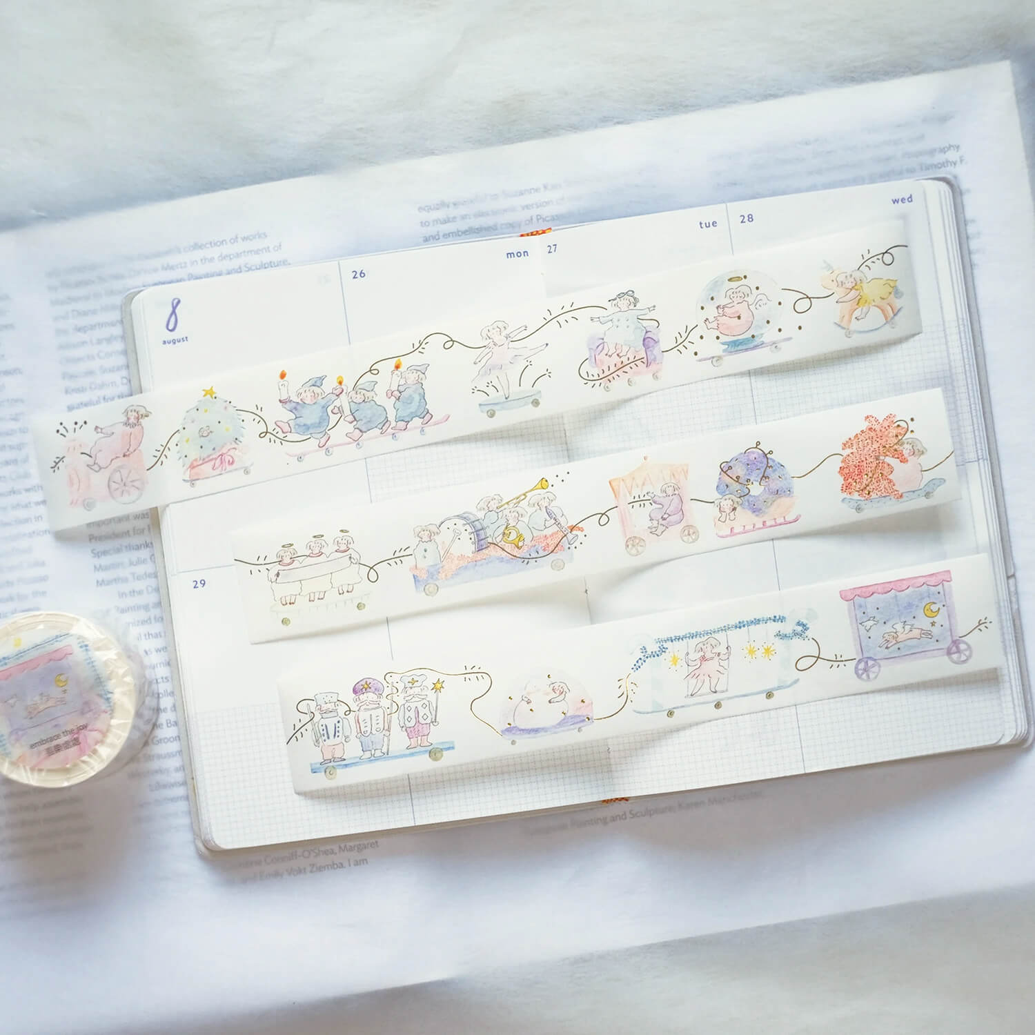 dodolulu Washi Tape – Embrace the Joy
