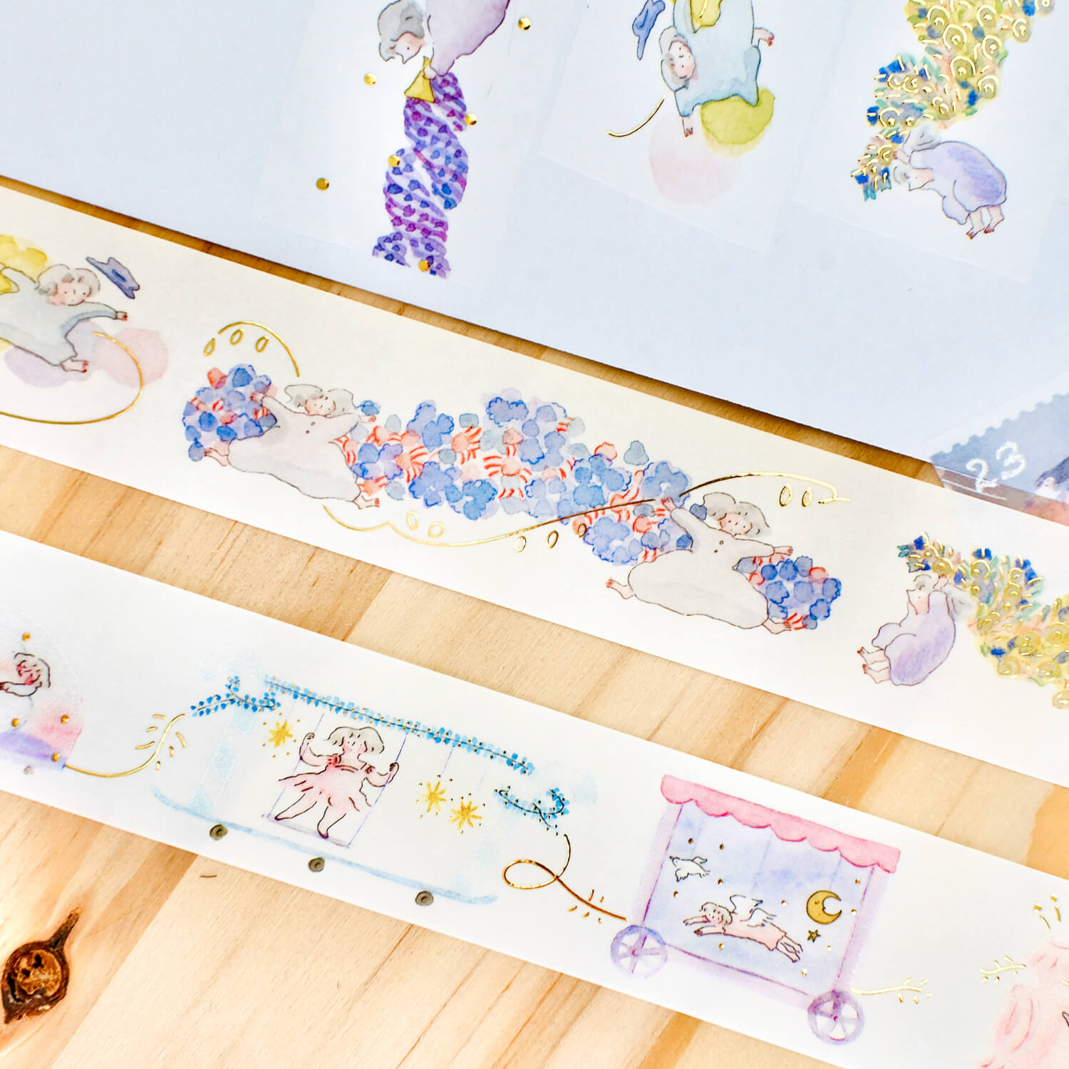 dodolulu Washi Tape – Embrace the Joy