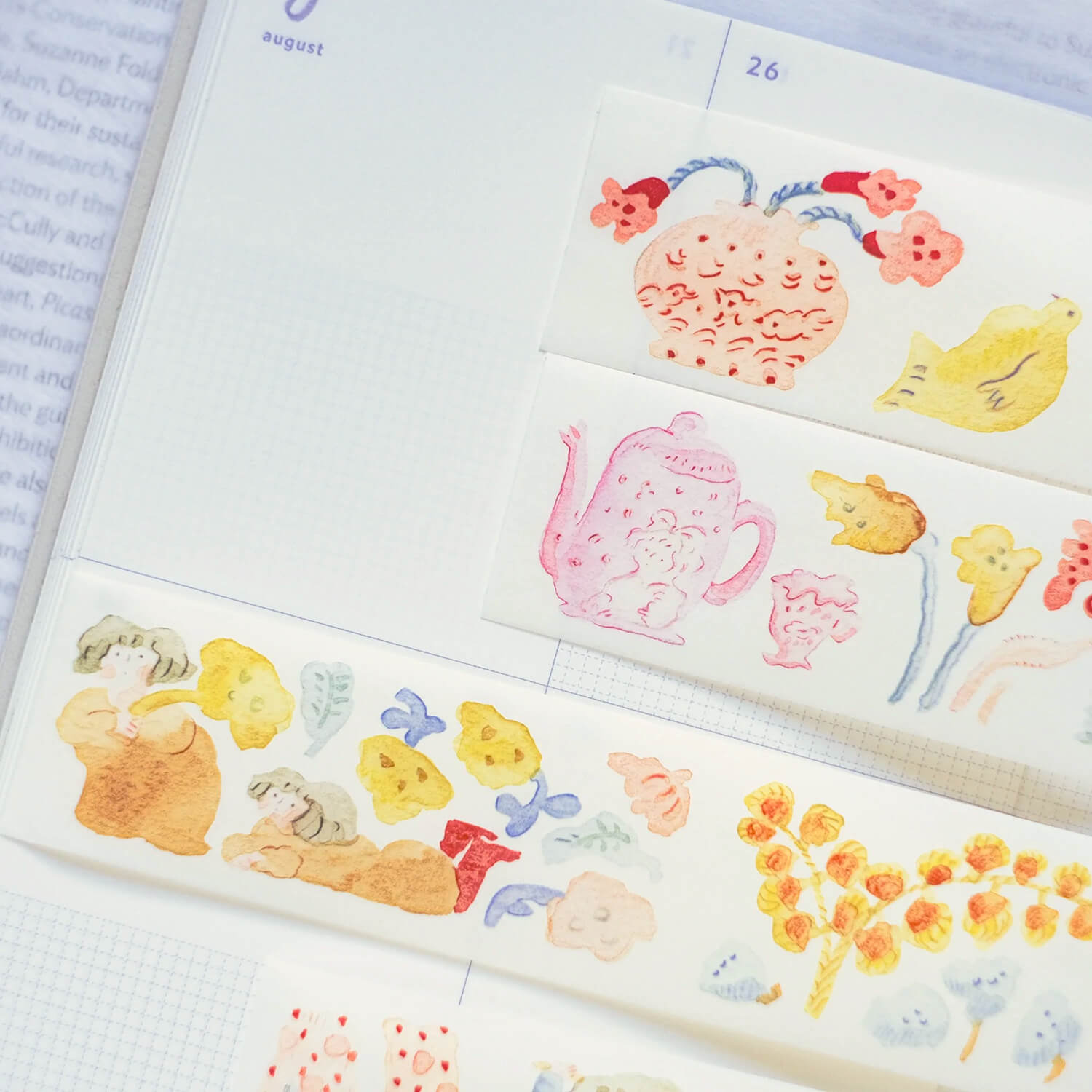 dodolulu Washi Tape – Indulgence