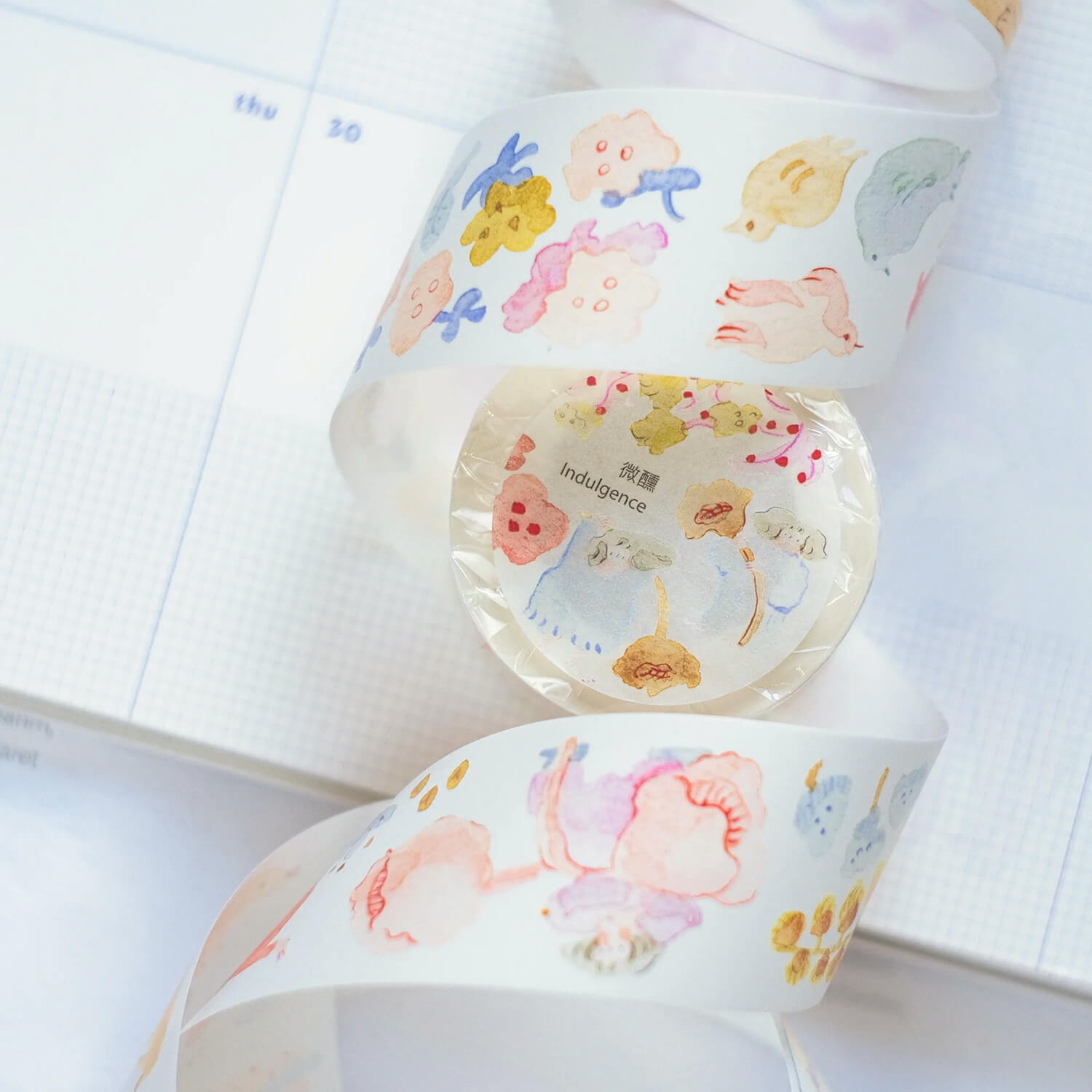 dodolulu Washi Tape – Indulgence