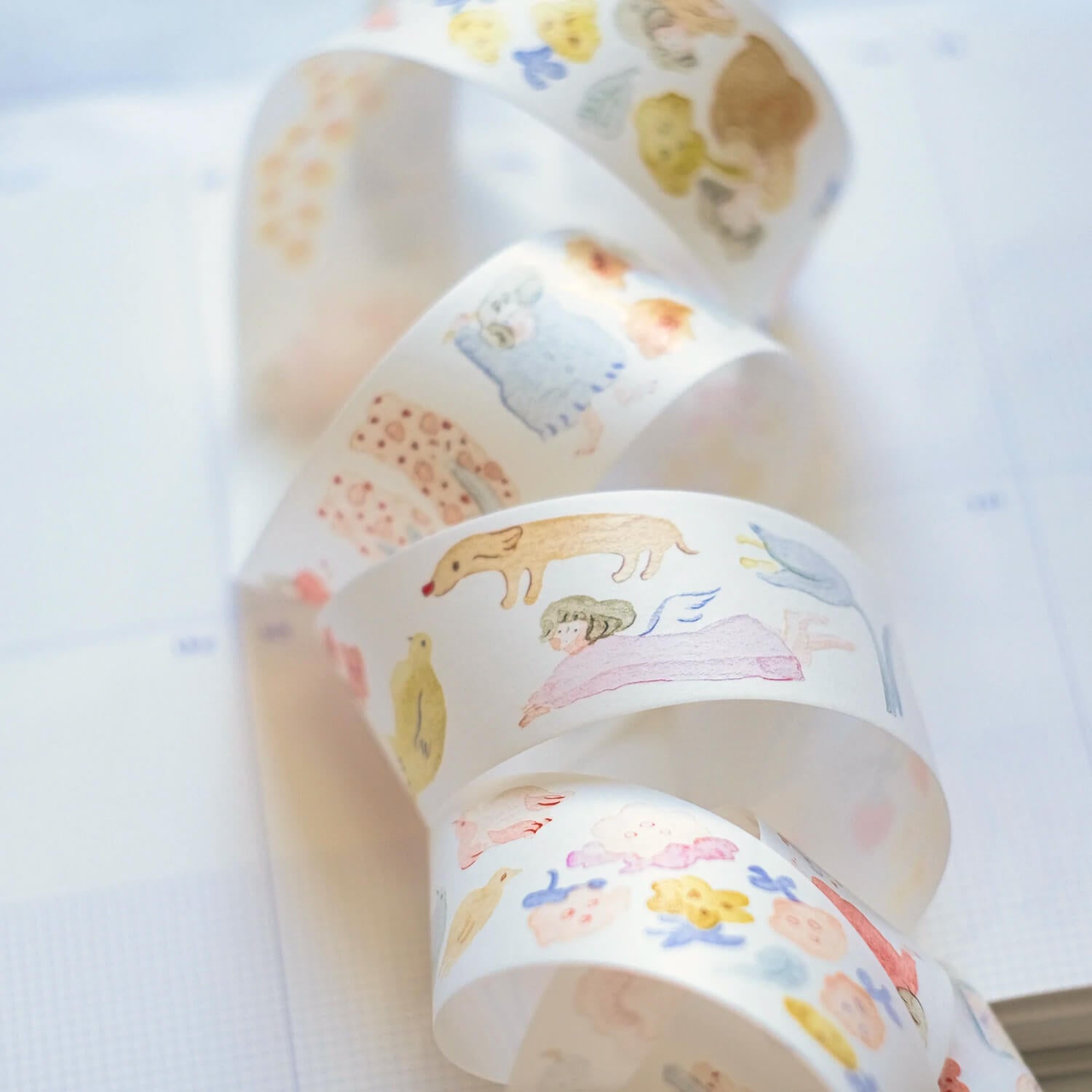 dodolulu Washi Tape – Indulgence