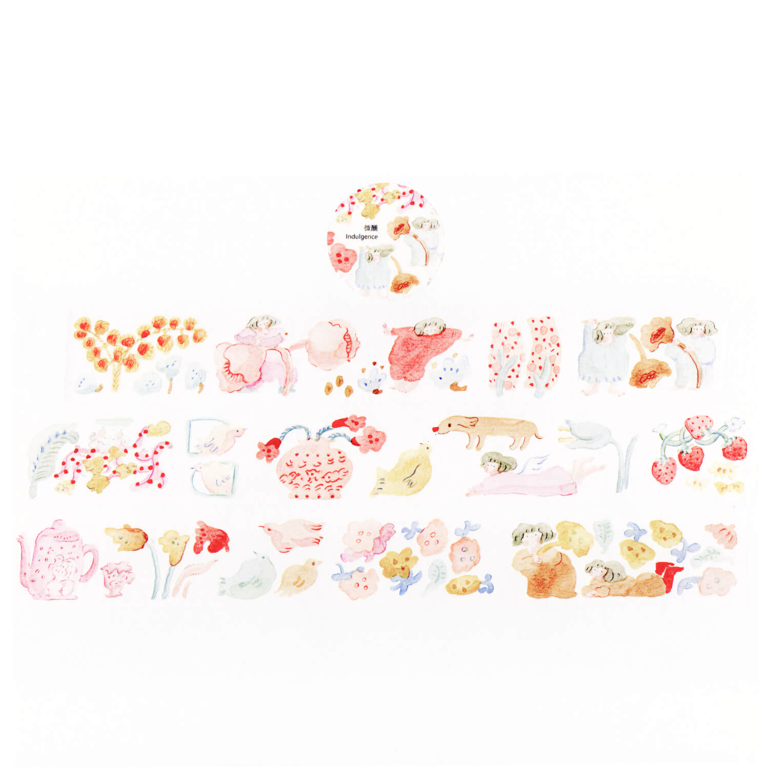 dodolulu Washi Tape – Indulgence