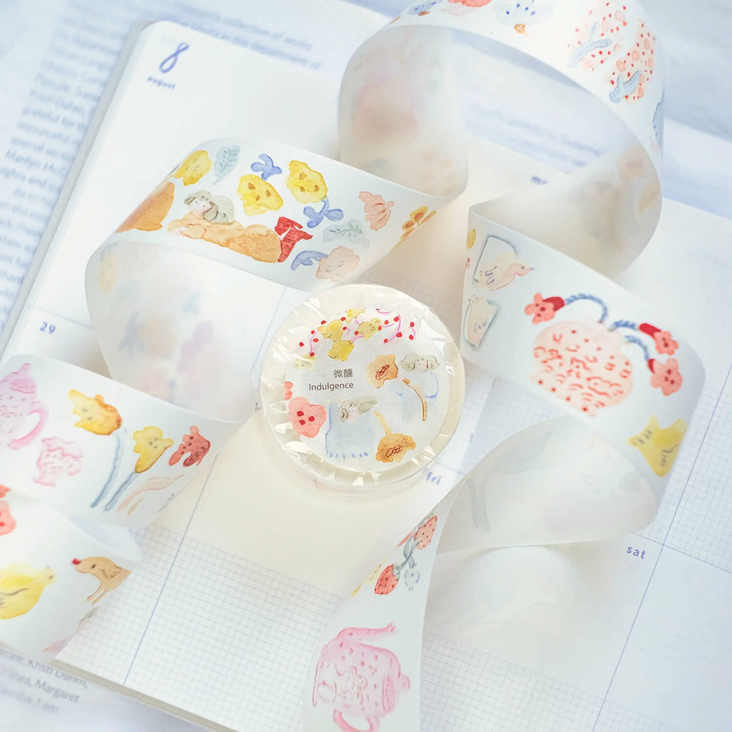 dodolulu Washi Tape – Indulgence