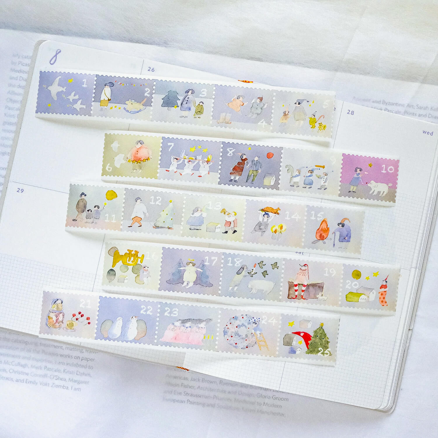 dodolulu Washi Tape – With Love
