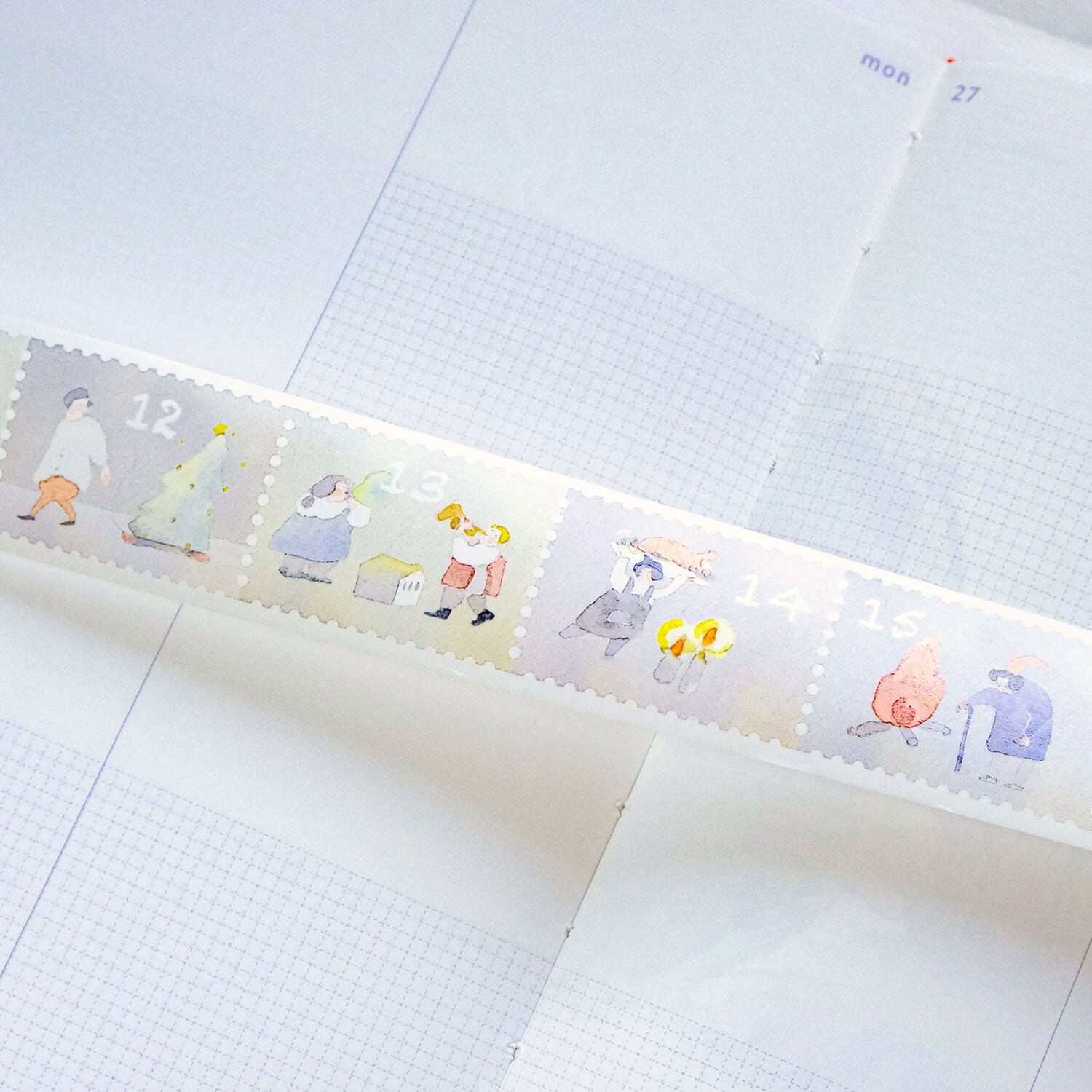 dodolulu Washi Tape – With Love
