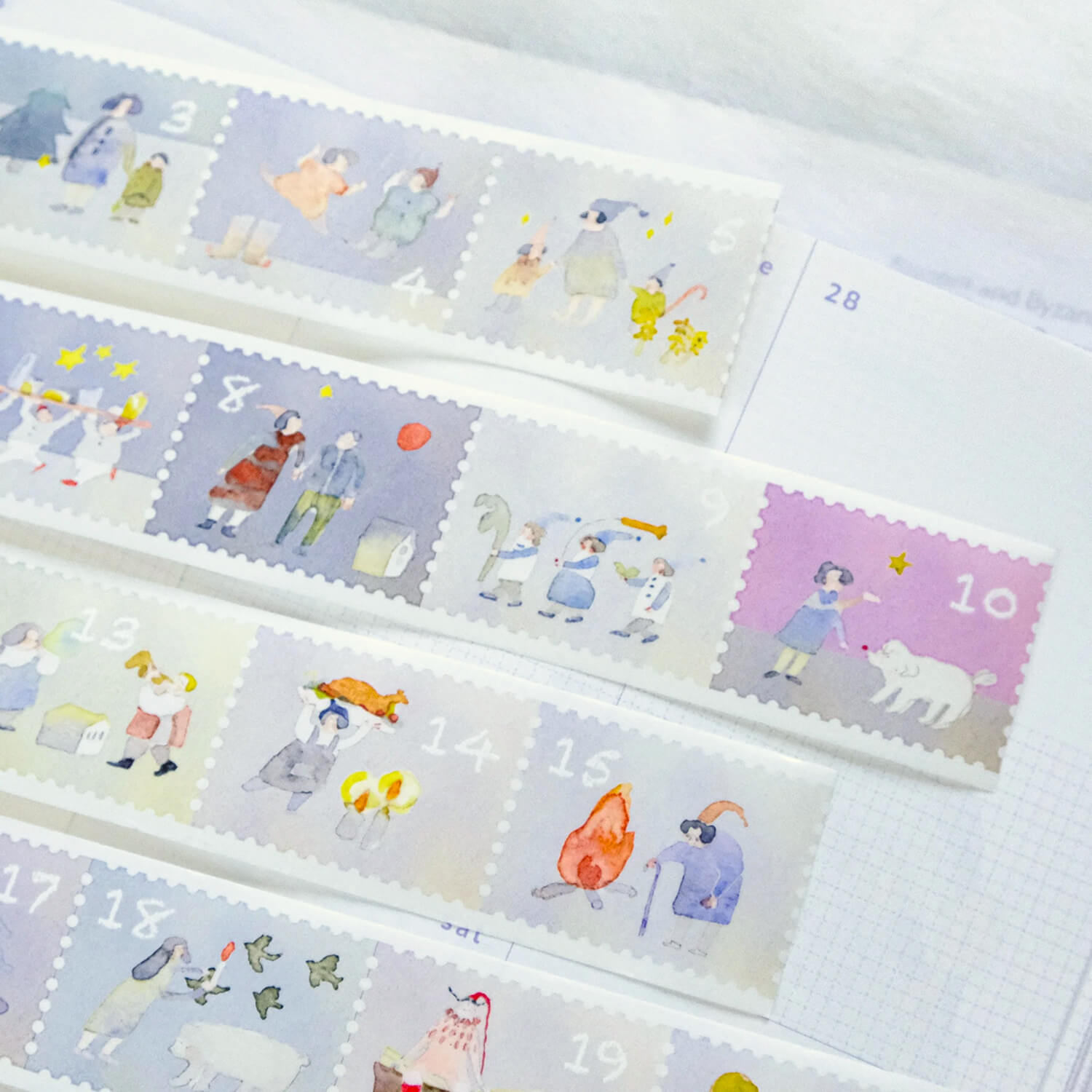 dodolulu Washi Tape – With Love