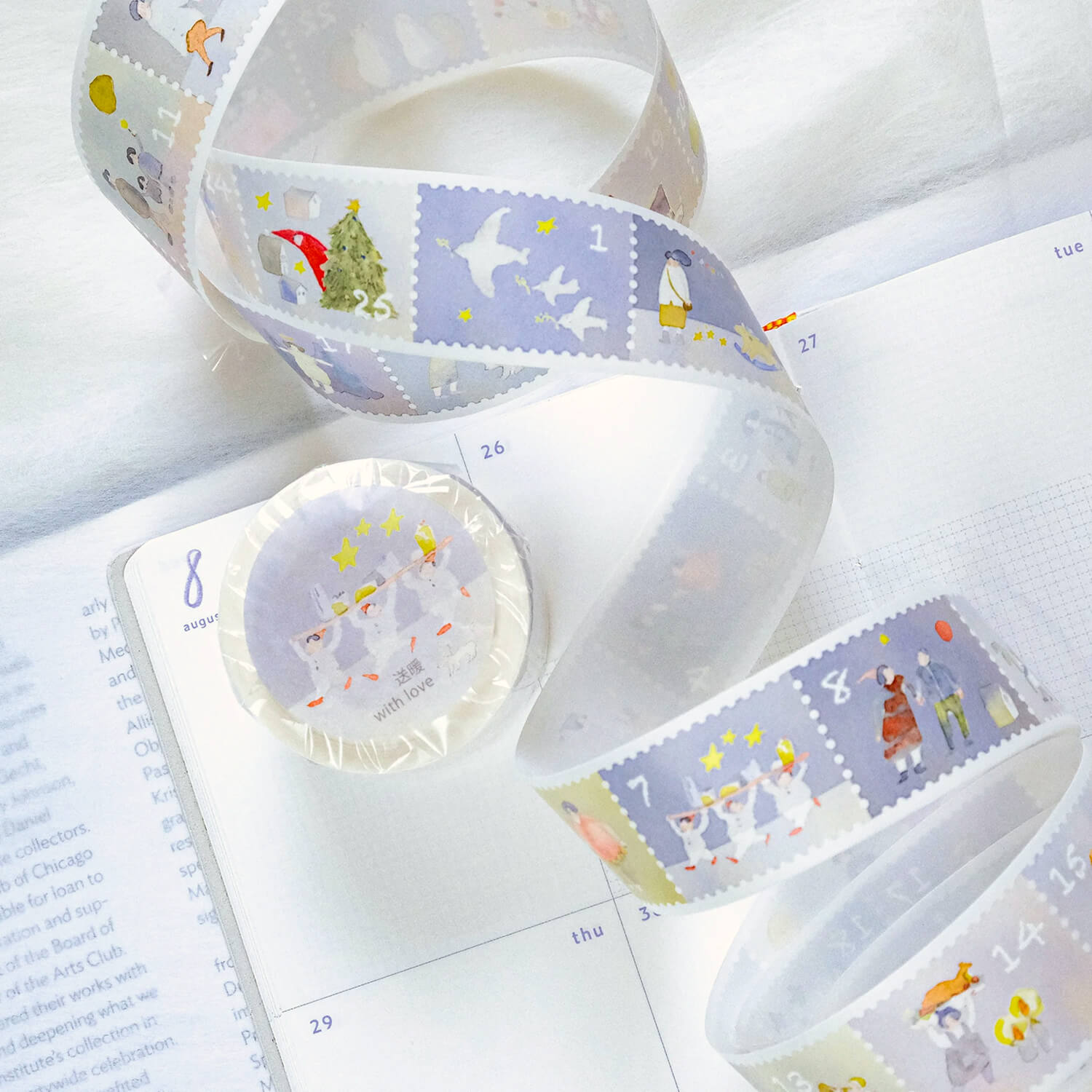 dodolulu Washi Tape – With Love
