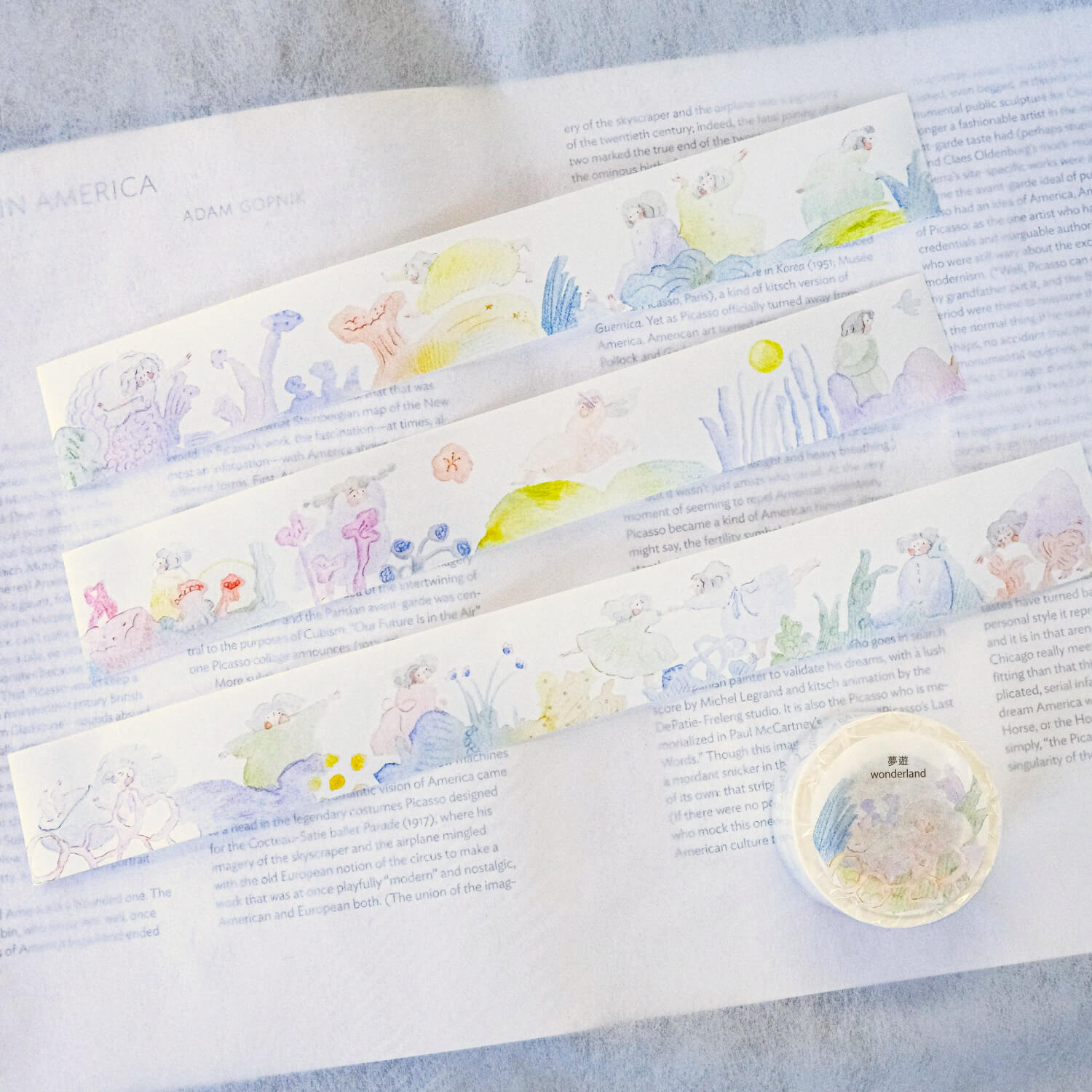 dodolulu Washi Tape – Wonderland