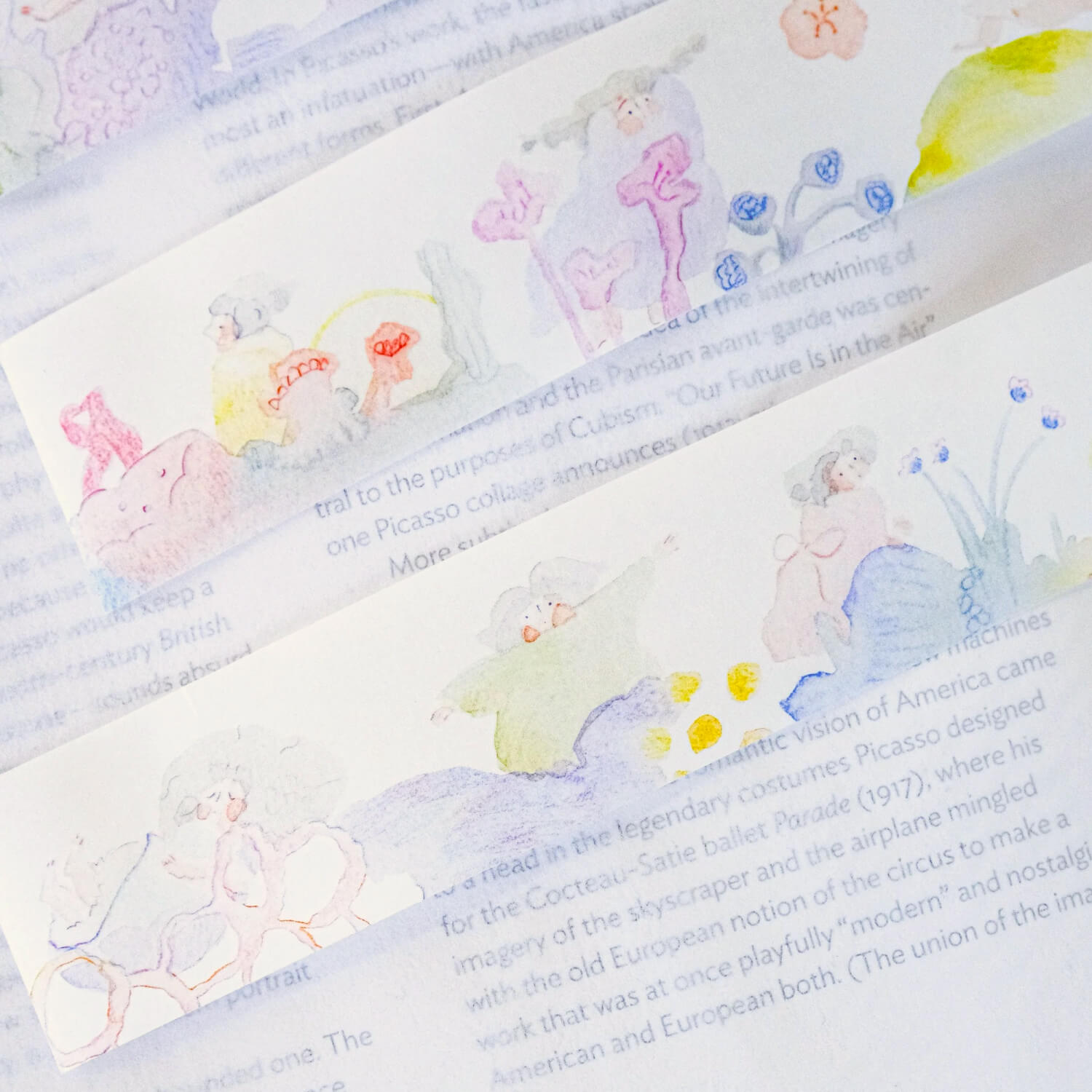 dodolulu Washi Tape – Wonderland