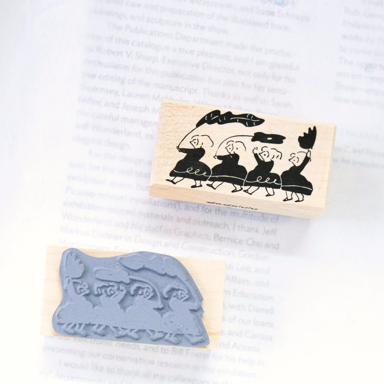dodolulu Wooden Stamp - Parade