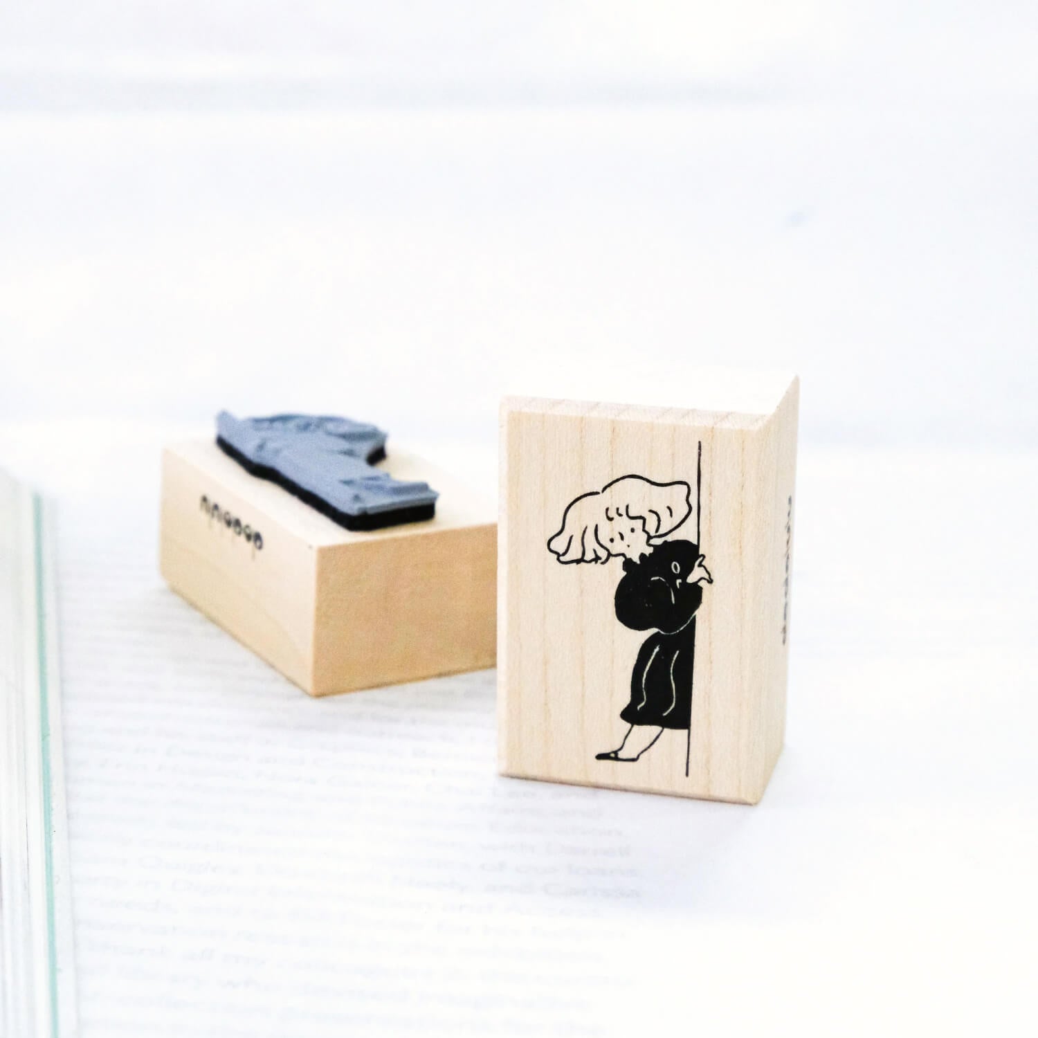 dodolulu Wooden Stamp – Cache-cache