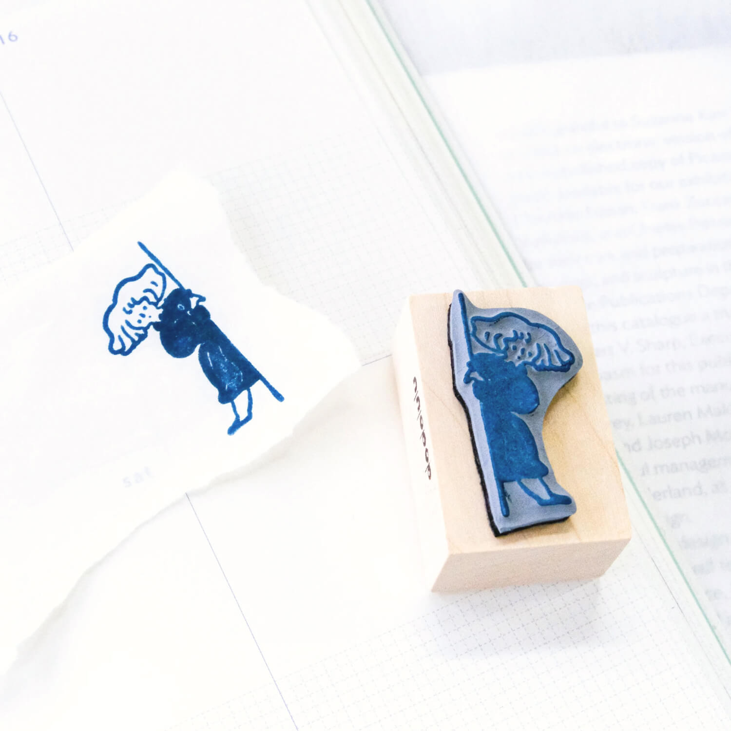 dodolulu Wooden Stamp – Cache-cache