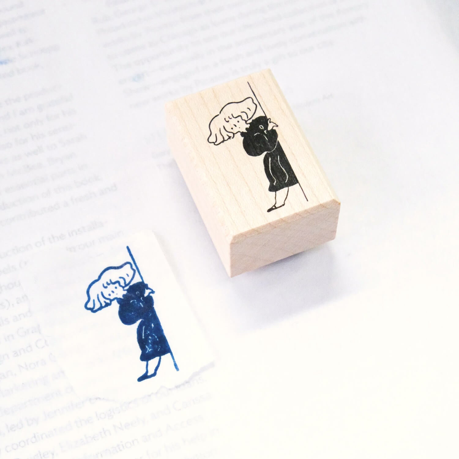 dodolulu Wooden Stamp – Cache-cache