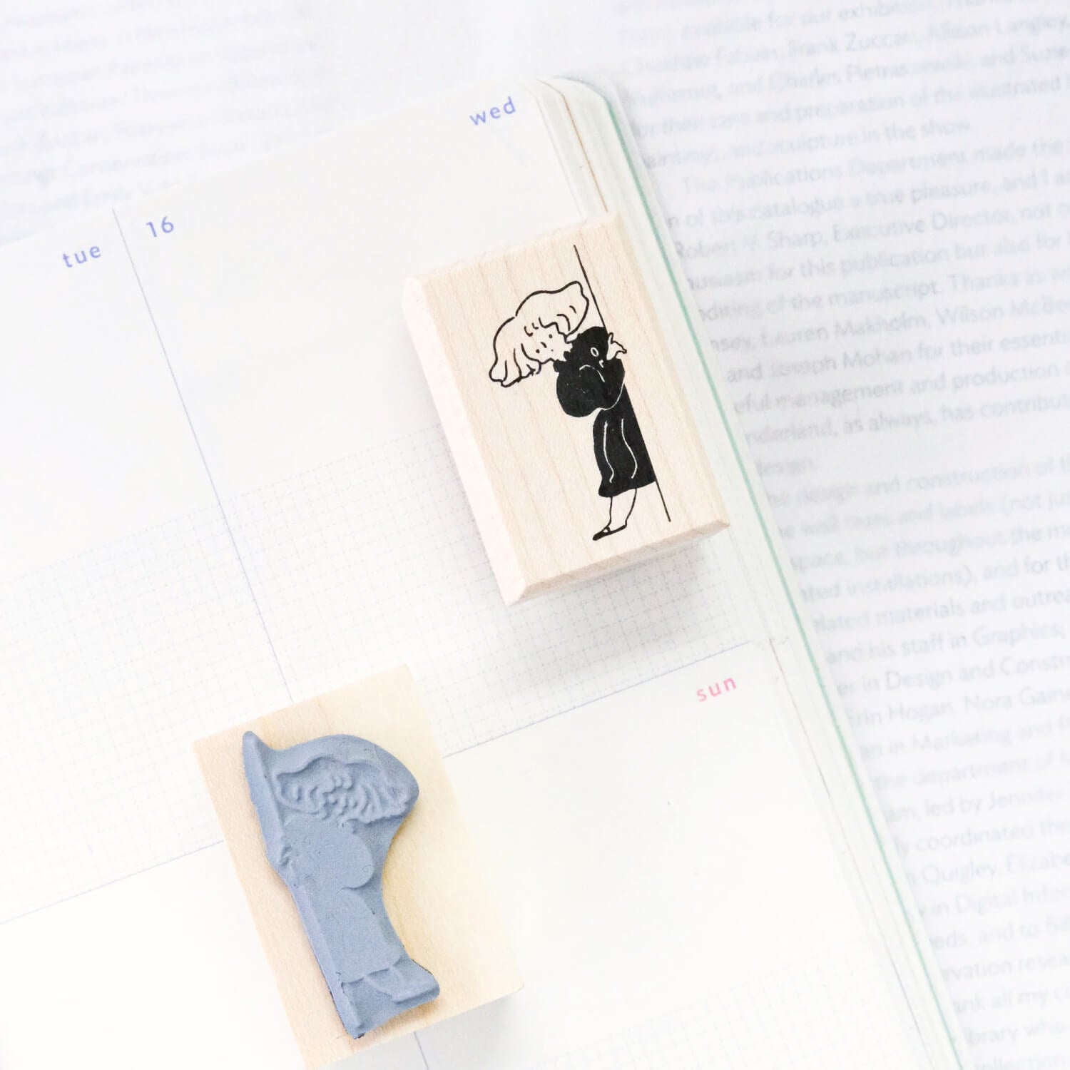 dodolulu Wooden Stamp – Cache-cache