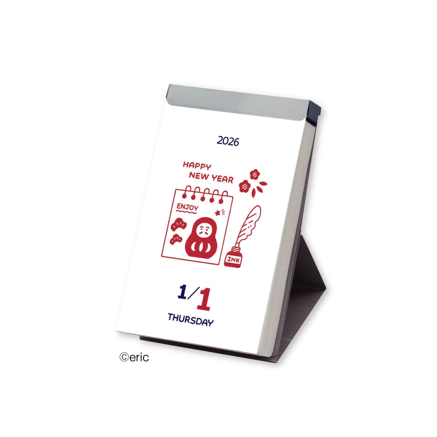 eric small things 2026 Daily Tear-Off Calendar