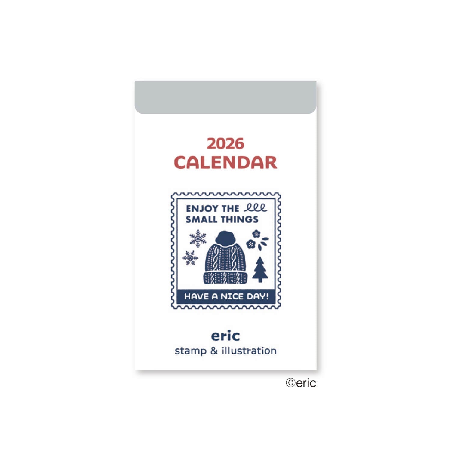 eric small things 2026 Daily Tear-Off Calendar