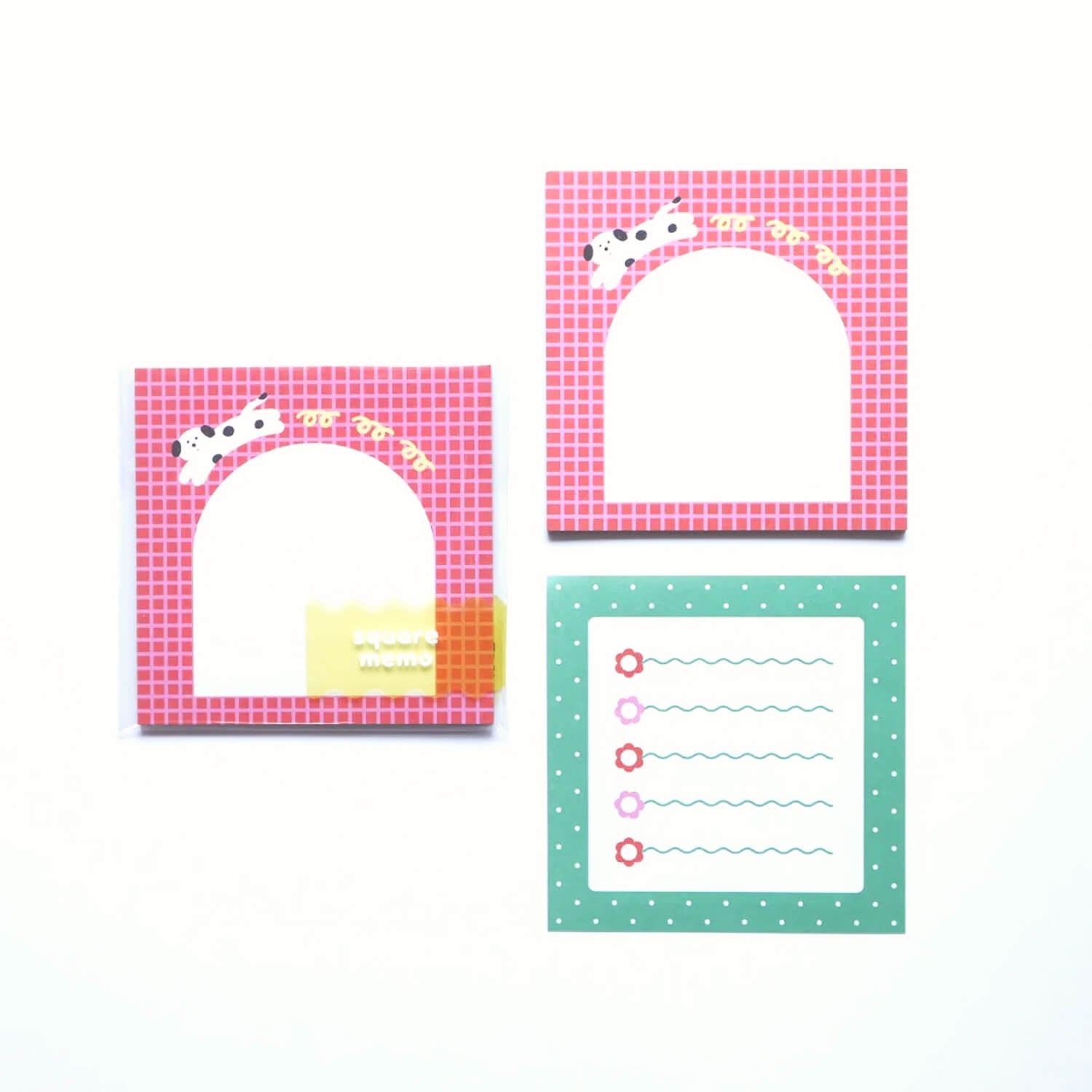 forme. Double-Sided Square Memo – kimalle 1