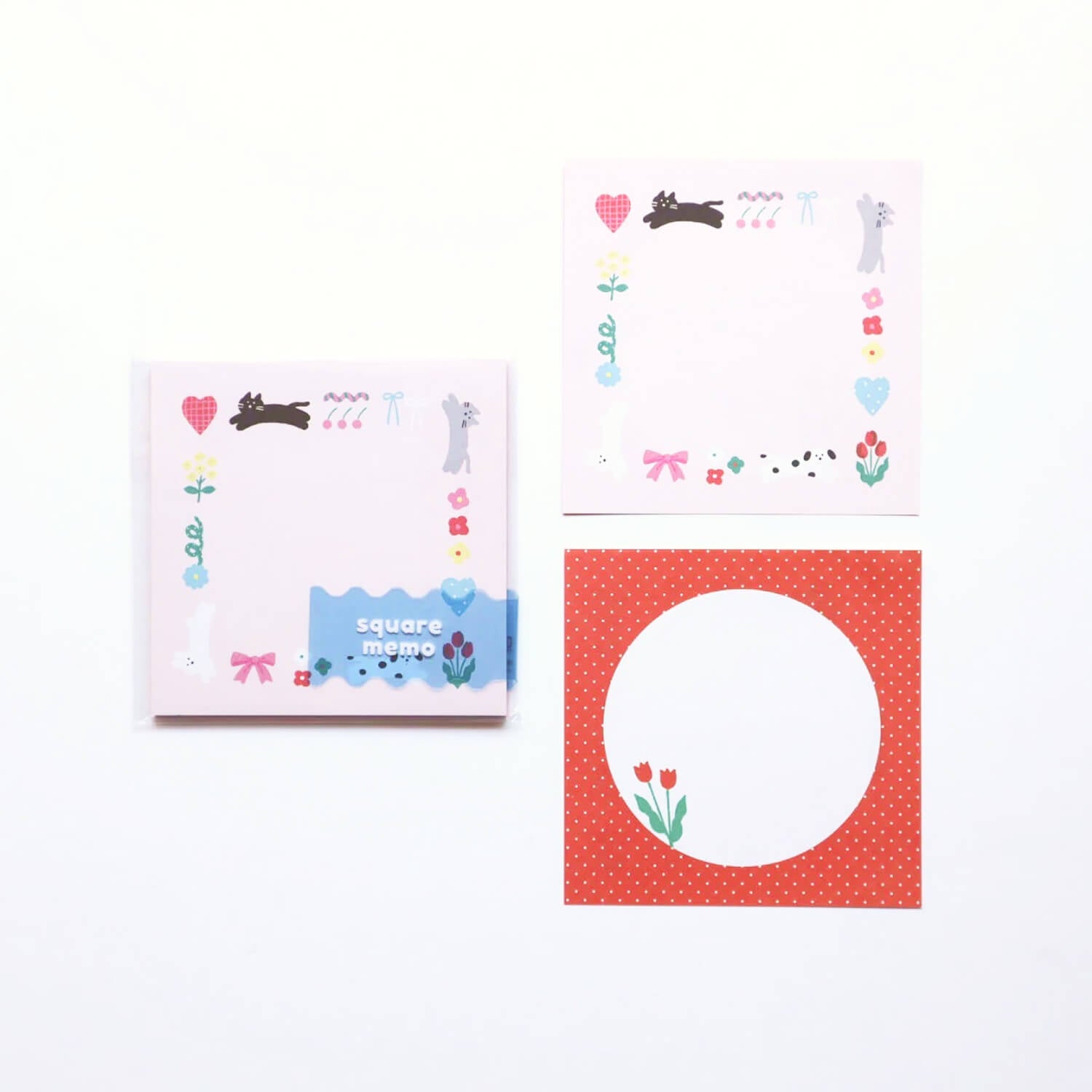 forme. Double-Sided Square Memo – kimalle 2