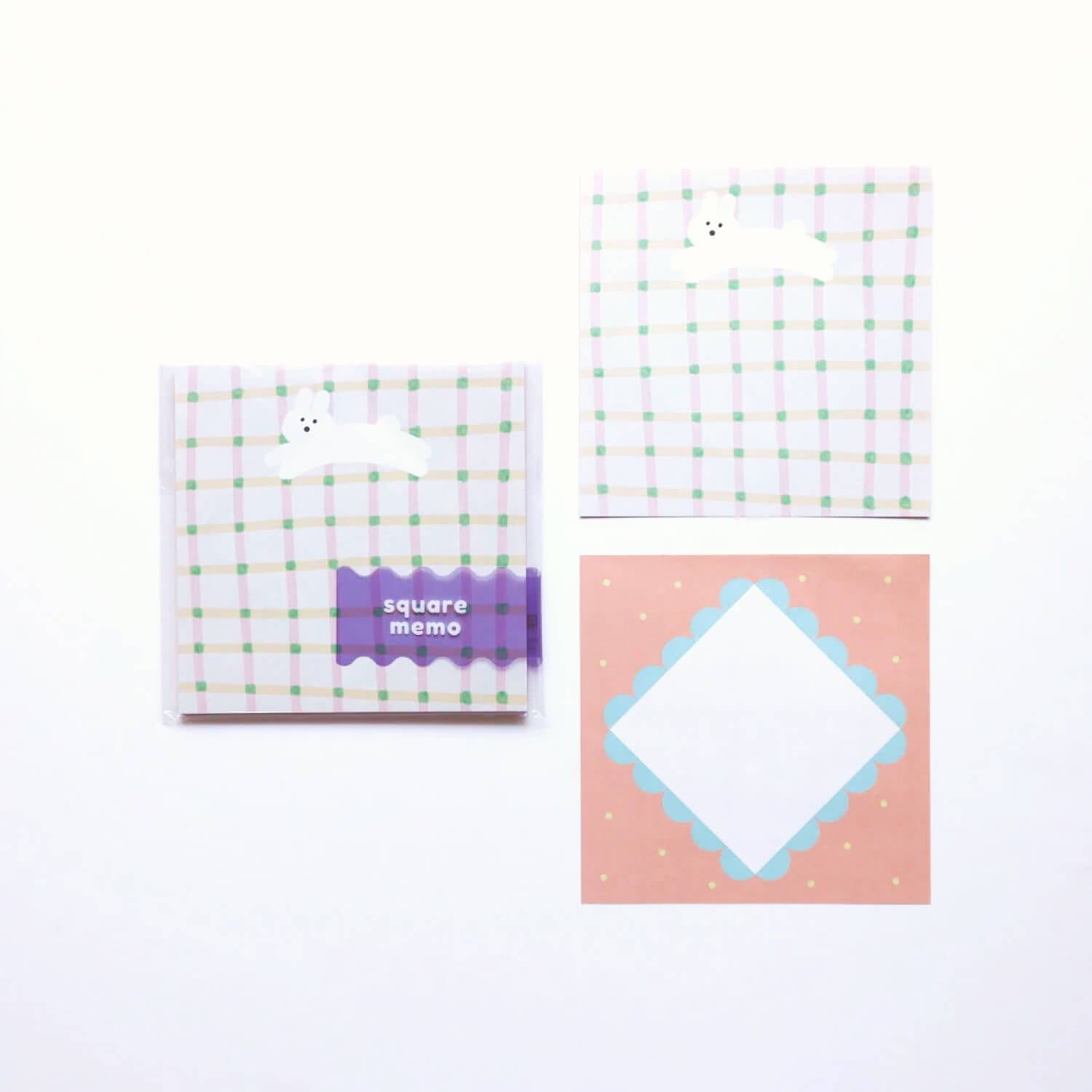 forme. Double-Sided Square Memo – kimalle 3