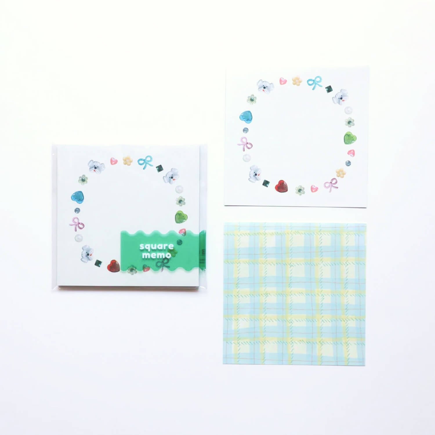 forme. Double-Sided Square Memo – kimalle 5