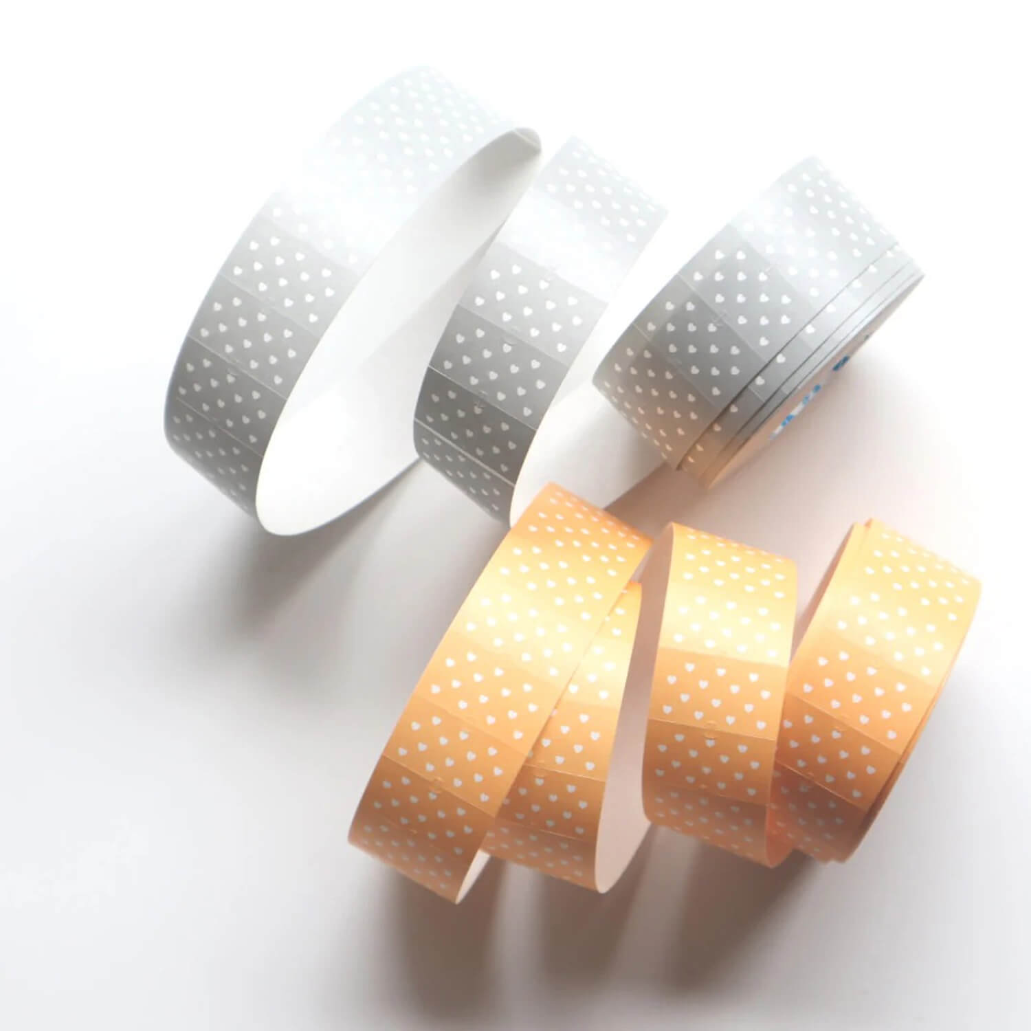 forme. Label Sticker Roll – Apricot Heart