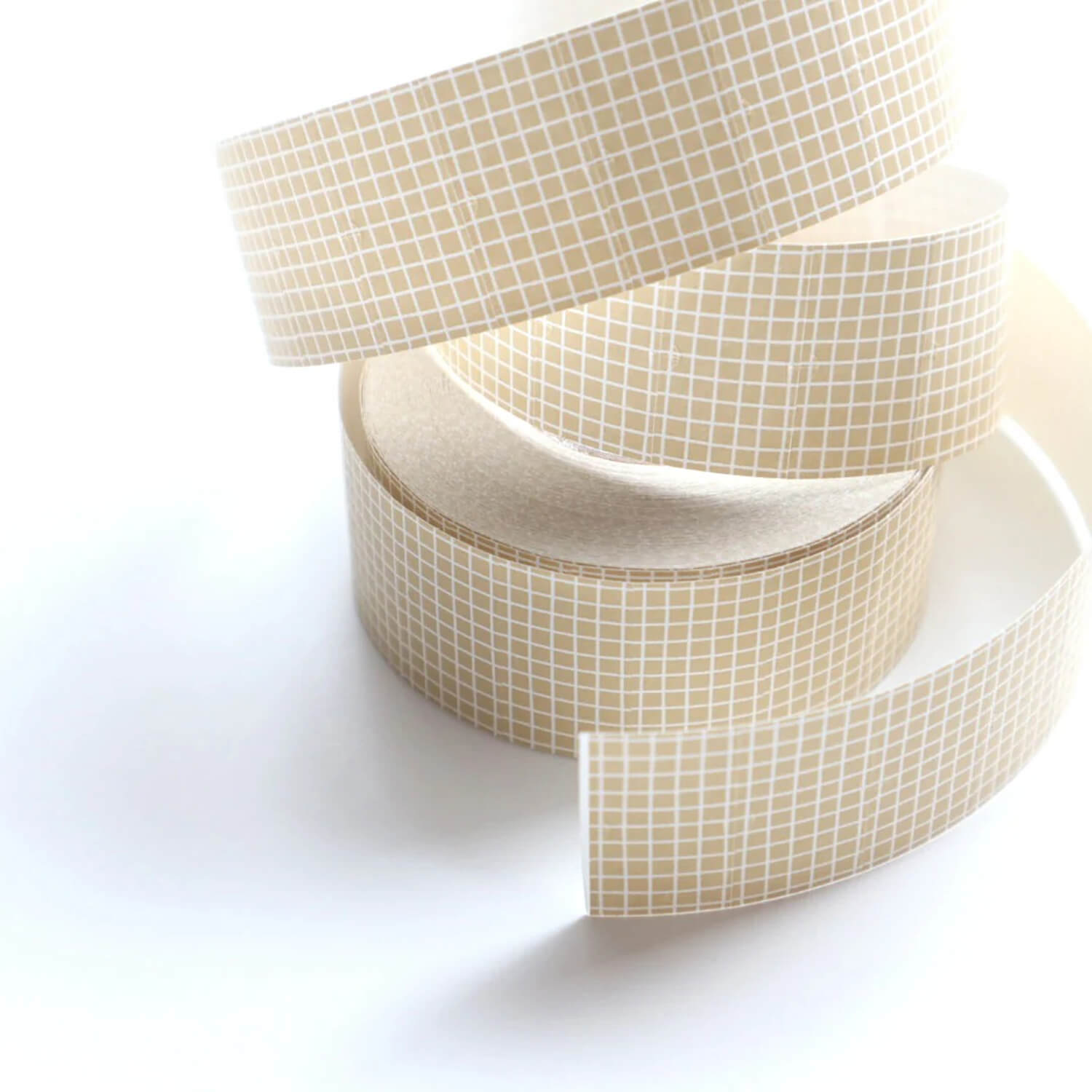 forme. Label Sticker Roll – Yuru Grid Greige